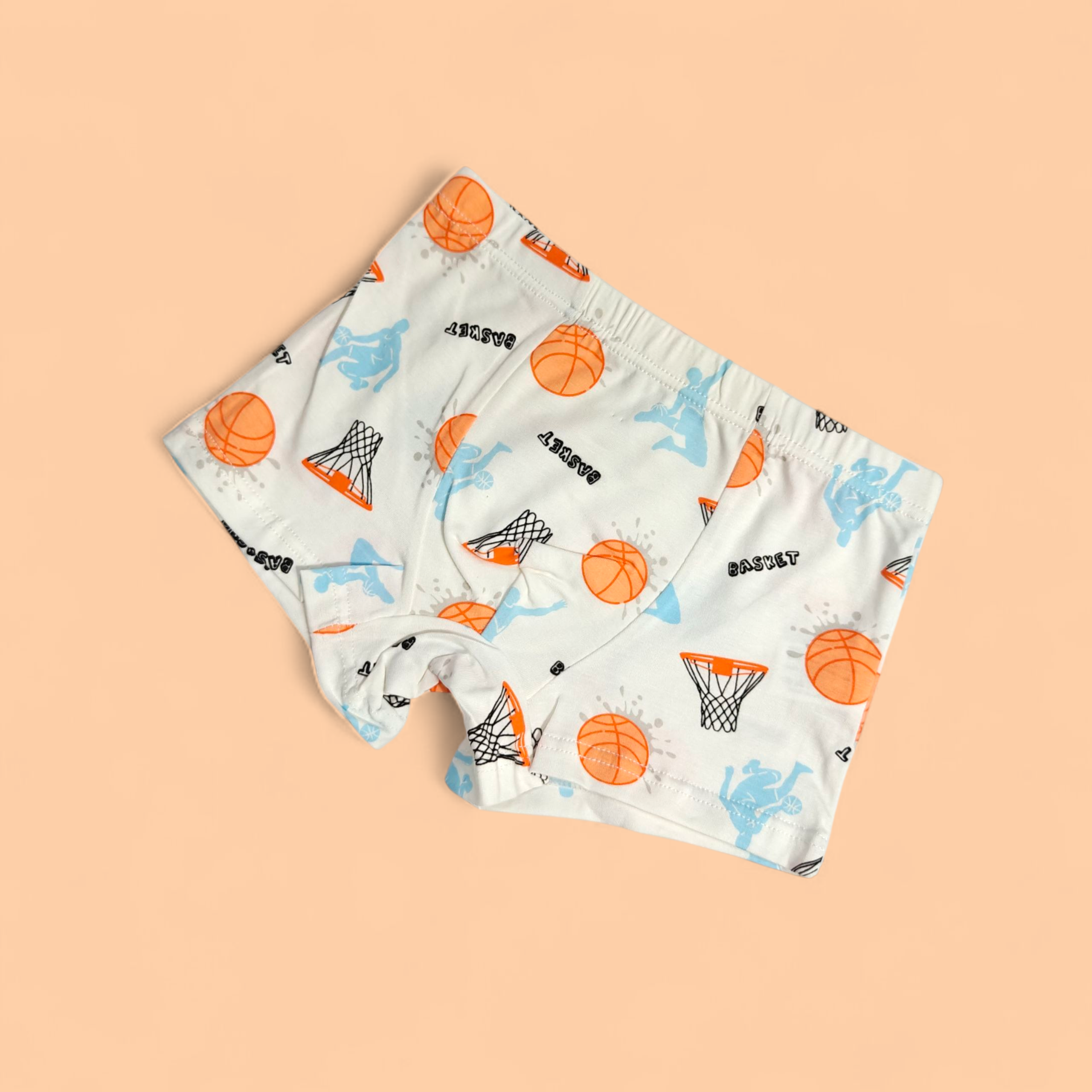 ASSORTED PACK OF 2 FOOTBALL PRINTED BRIEFS - MULTICOLOR