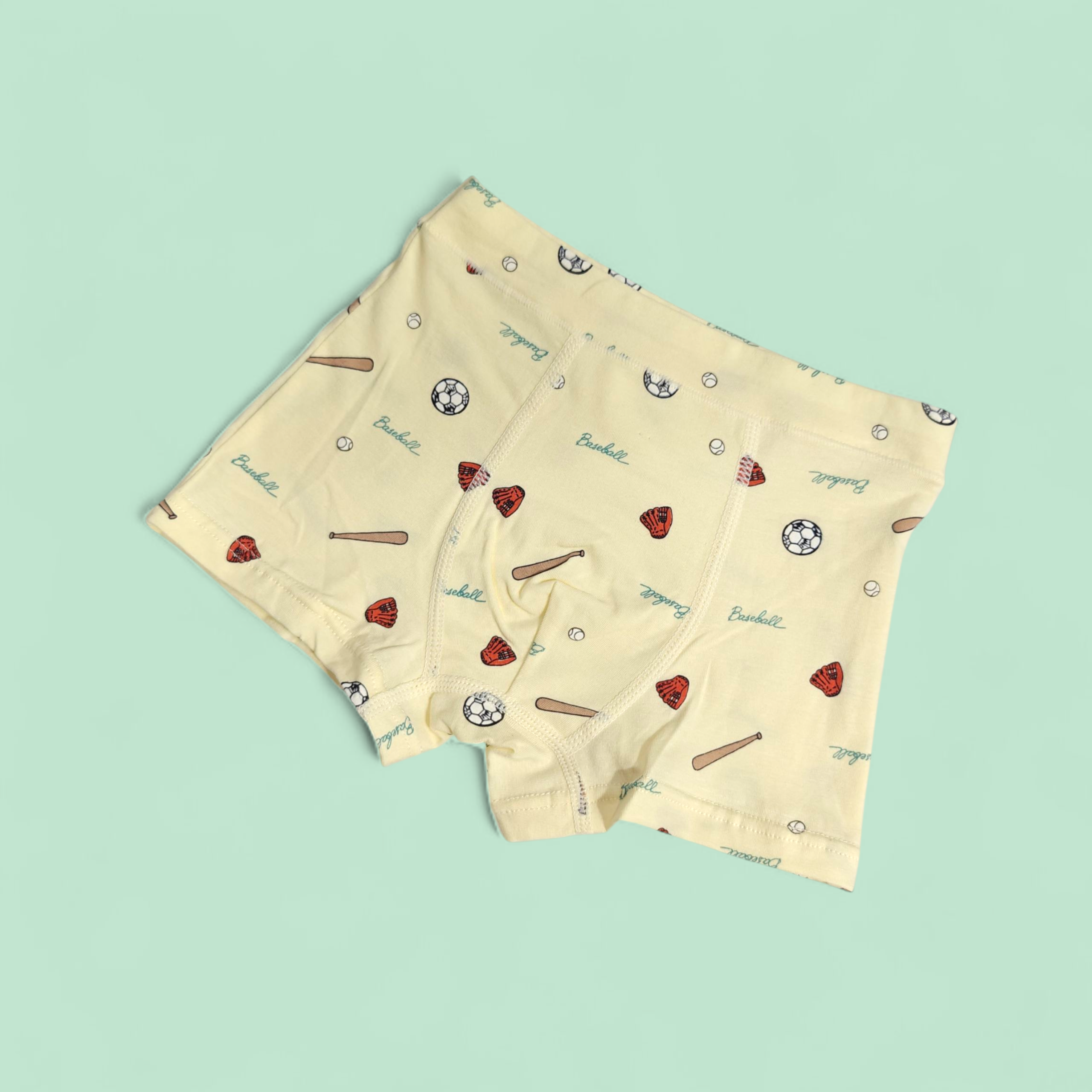 ASSORTED PACK OF 2 ANIMAL & CARTOONS PRINTED BRIEFS - MULTICOLOR