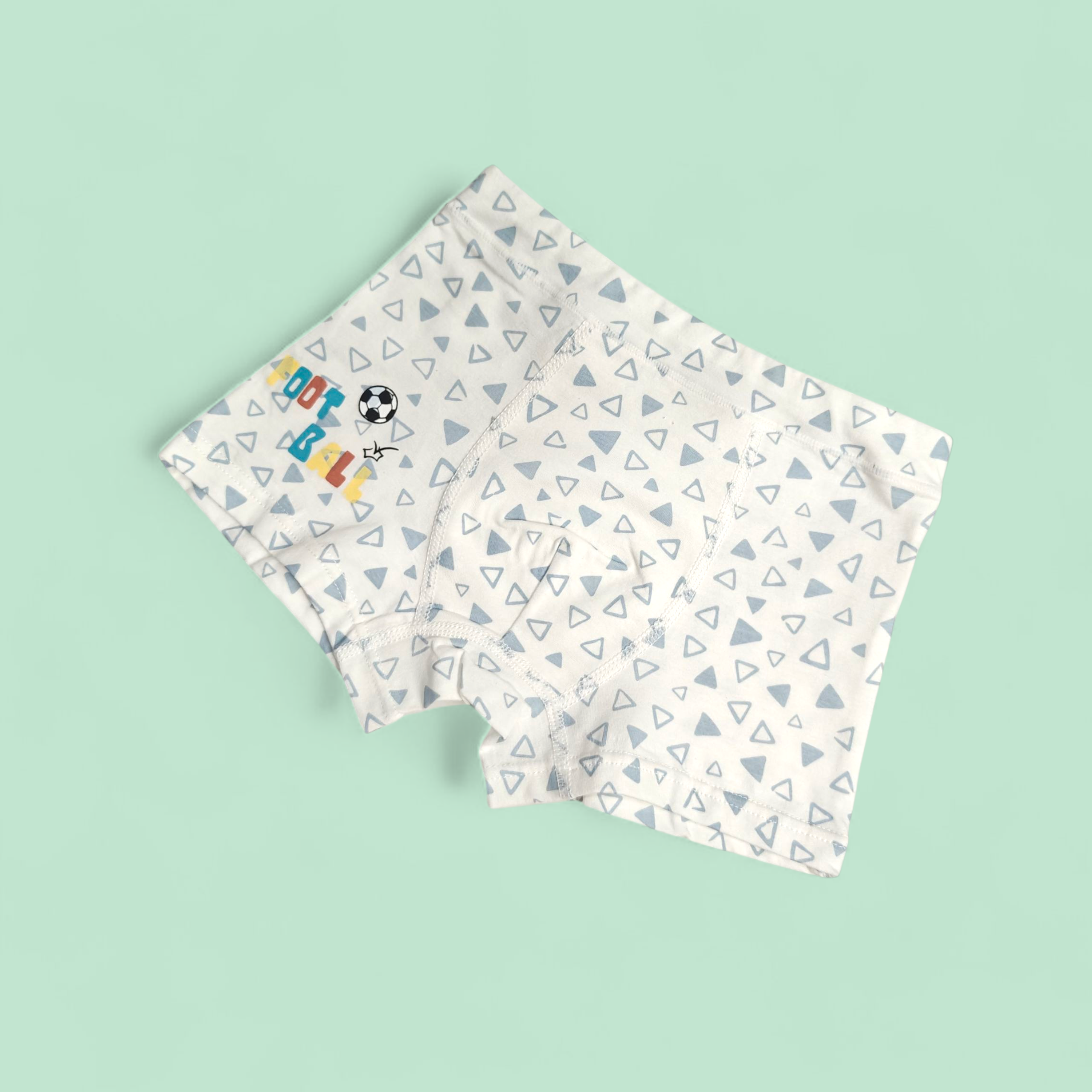 ASSORTED PACK OF 2 ANIMAL & CARTOONS PRINTED BRIEFS - MULTICOLOR