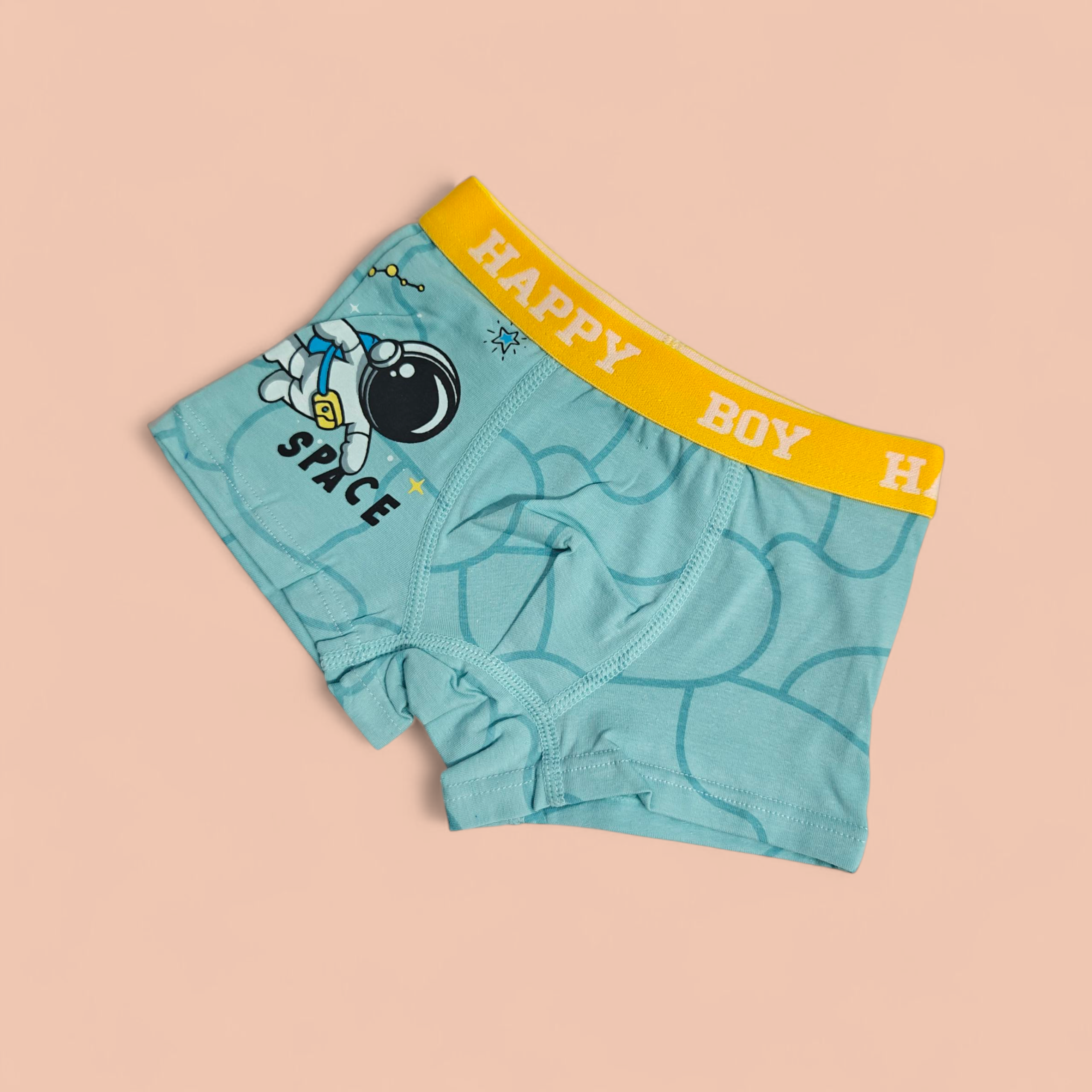 ASSORTED PACK OF 2 VEHICLE & ASTRONAUT PRINTED BRIEFS - MULTICOLOR