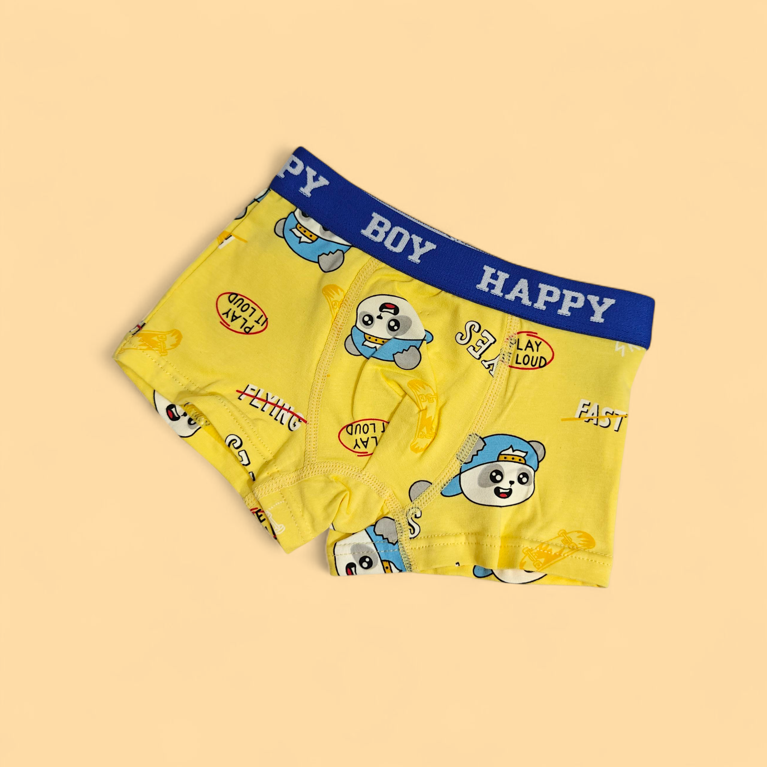 ASSORTED PACK OF 2 ANIMAL & CARTOONS PRINTED BRIEFS - MULTICOLOR