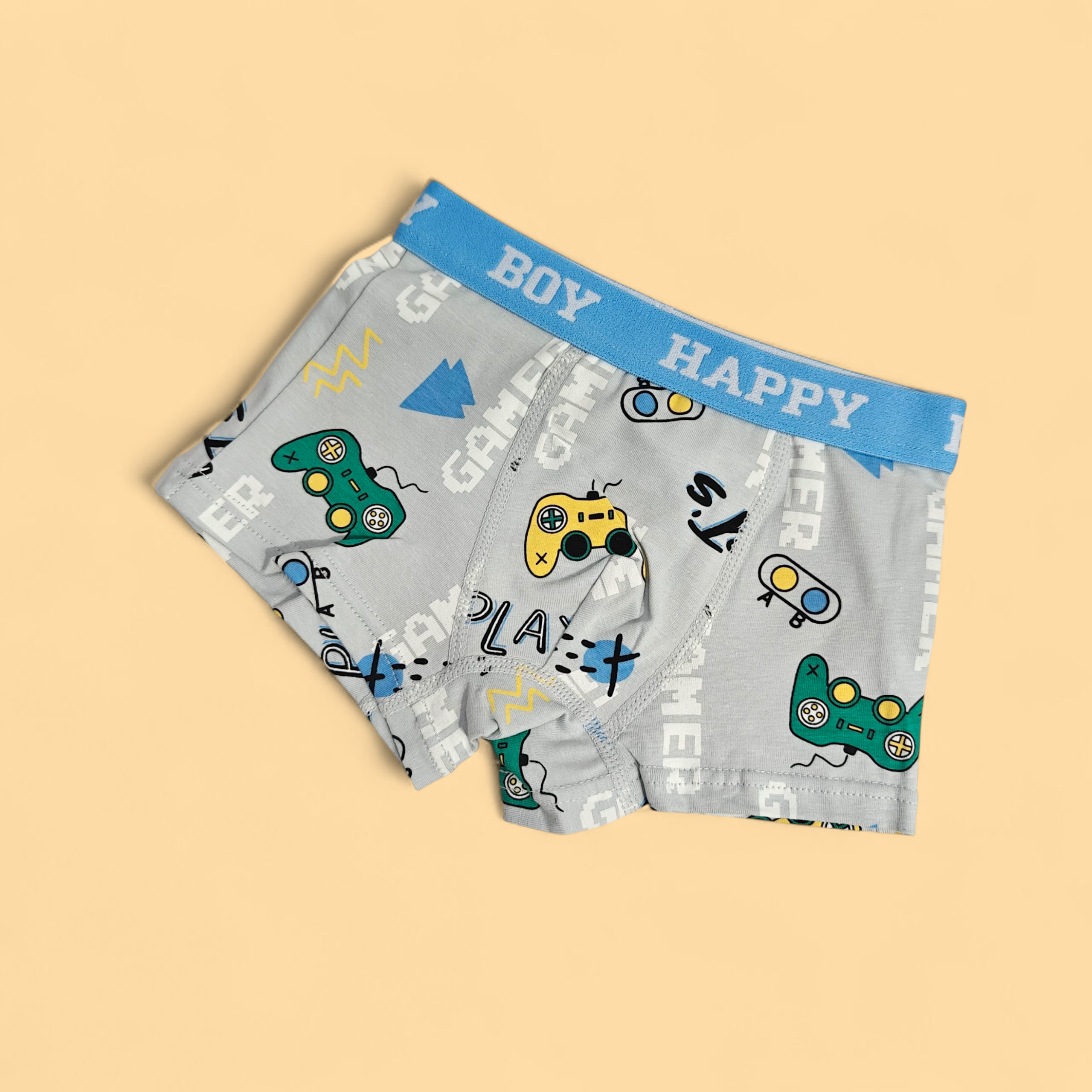 ASSORTED PACK OF 2 ANIMAL & CARTOONS PRINTED BRIEFS - MULTICOLOR