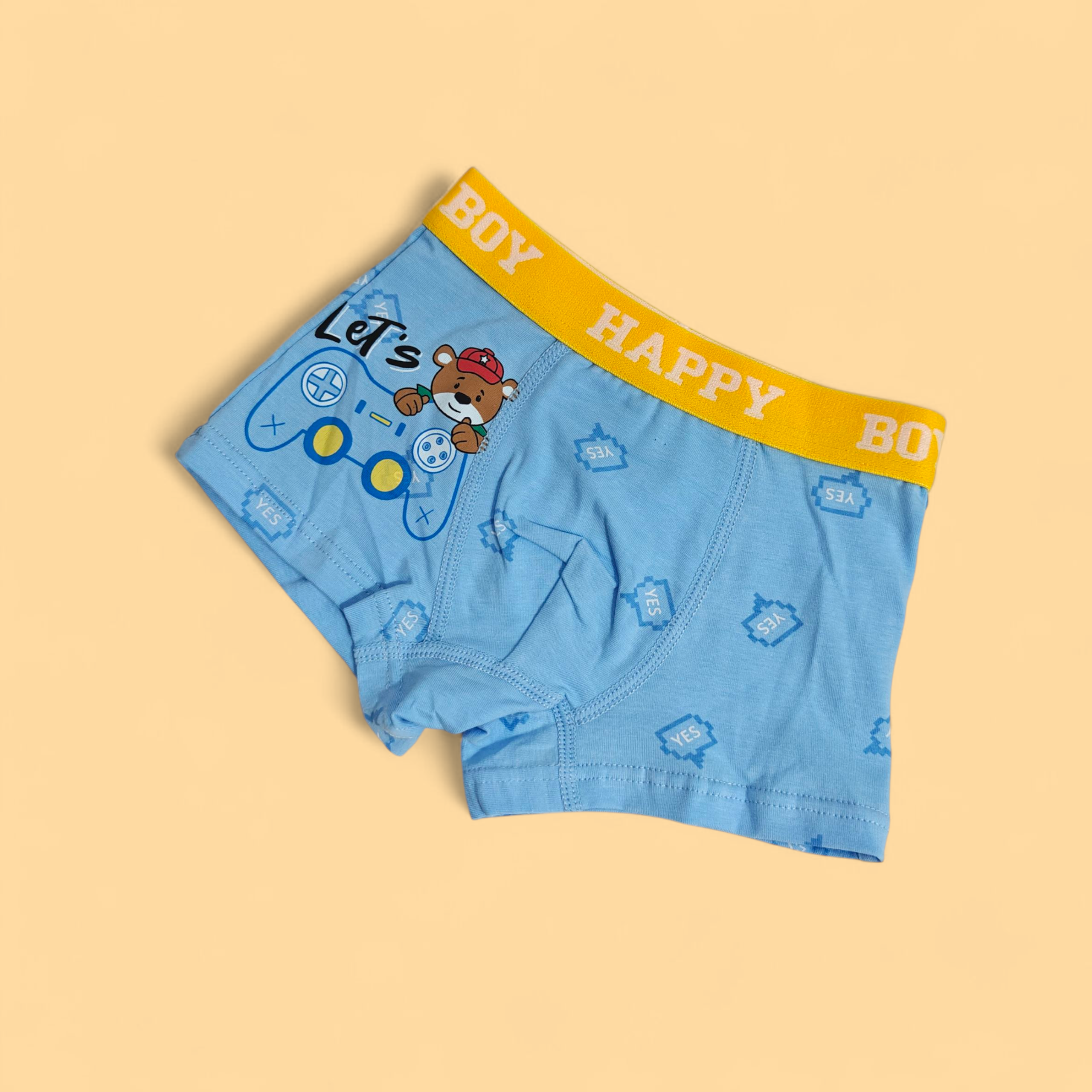 ASSORTED PACK OF 2 ANIMAL & CARTOONS PRINTED BRIEFS - MULTICOLOR
