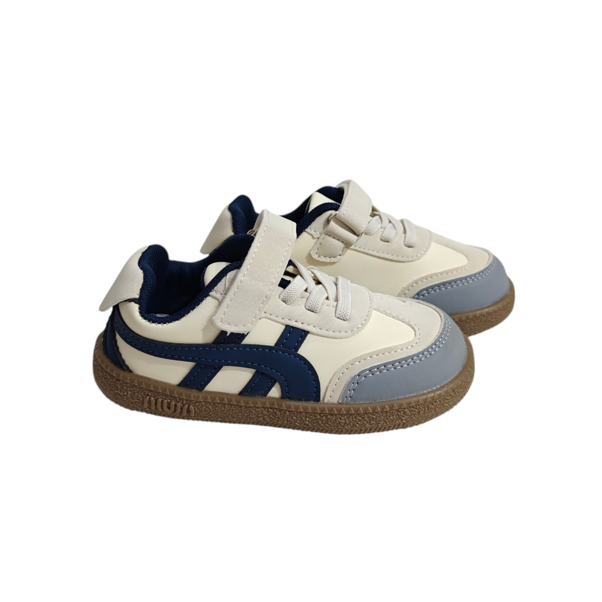 LITTLE EXPLORER CASUAL SNEAKERS - WHITE