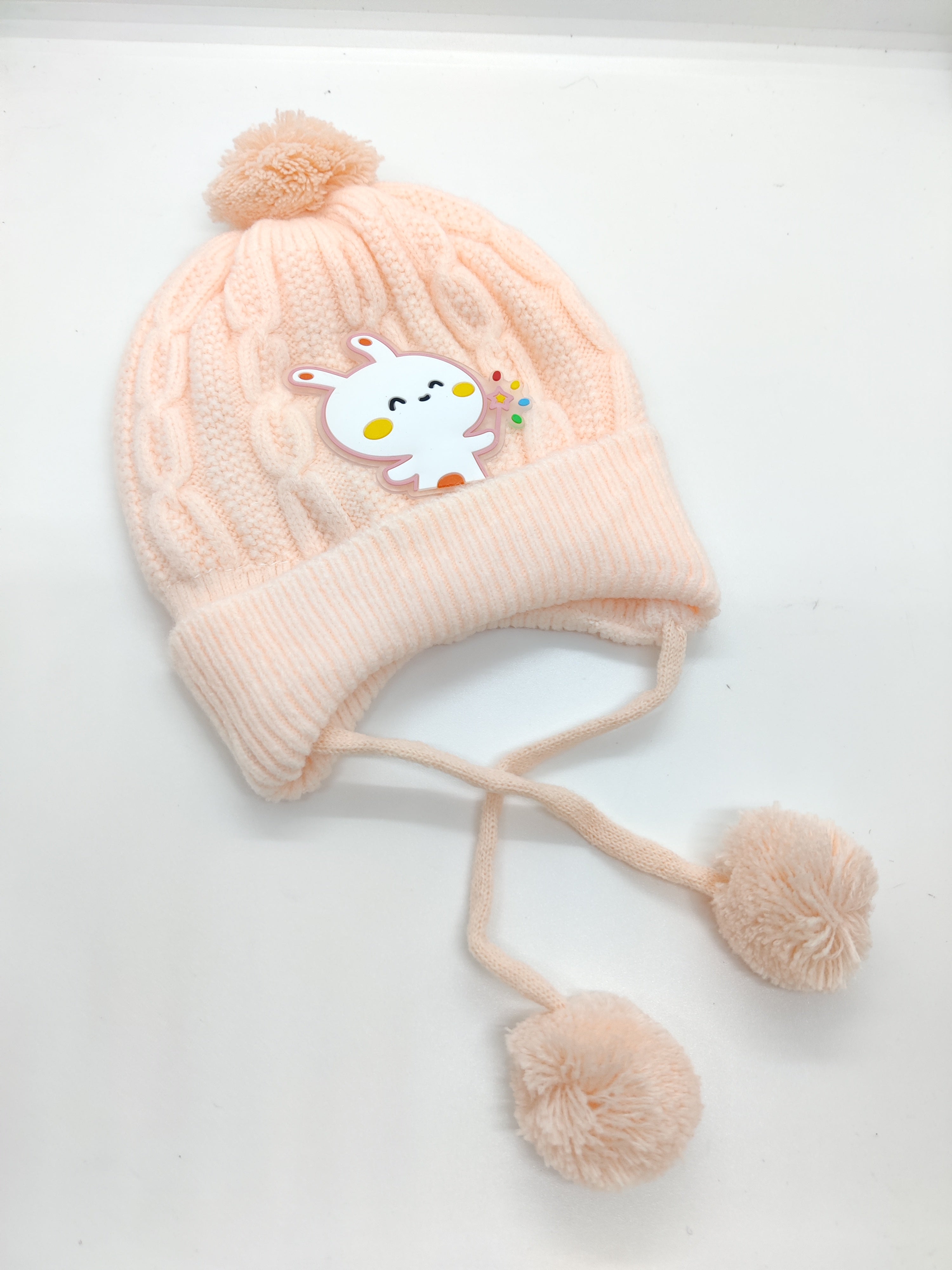 TEDDY POM-POM WINTER CAP