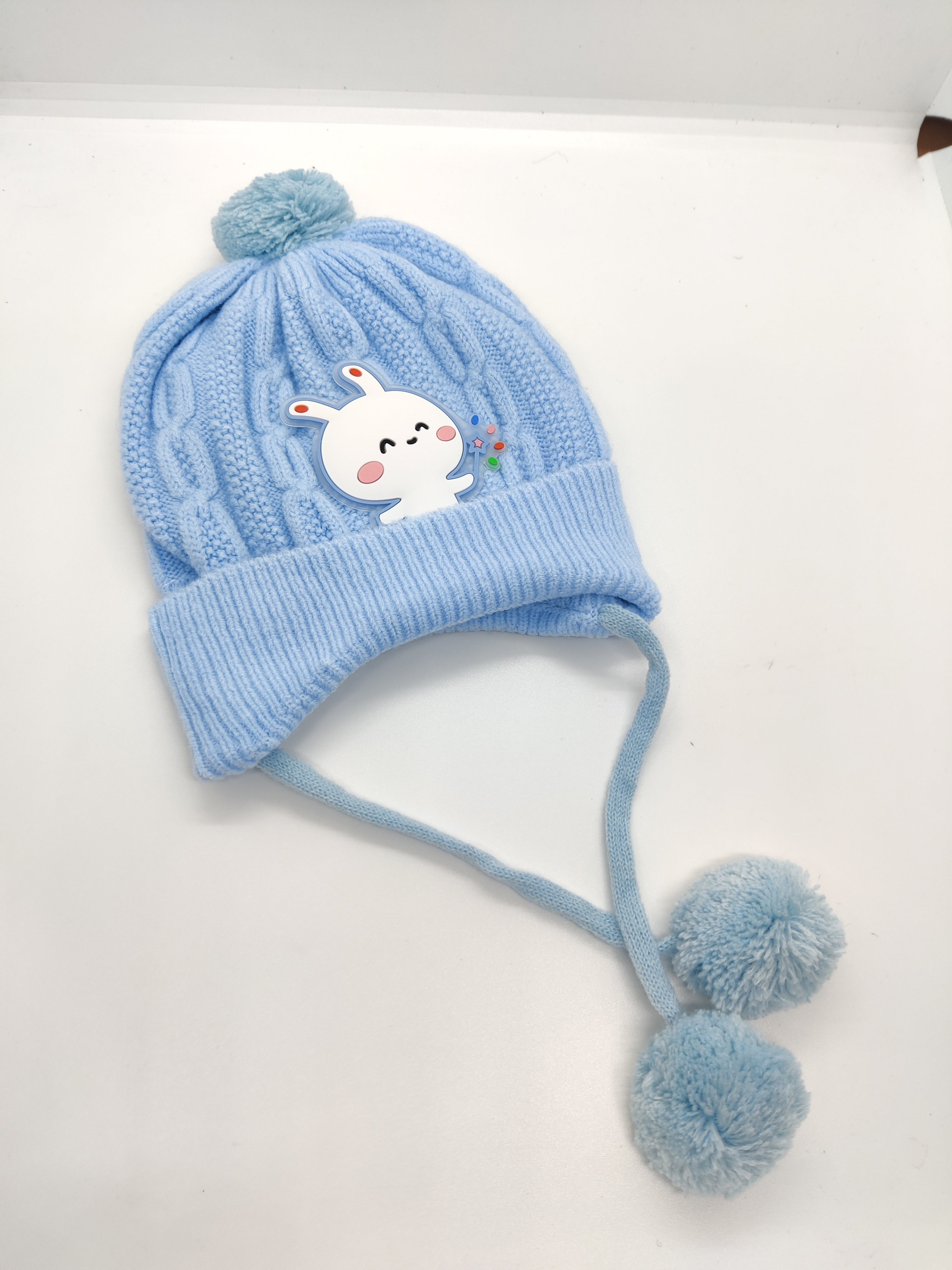 TEDDY POM-POM WINTER CAP