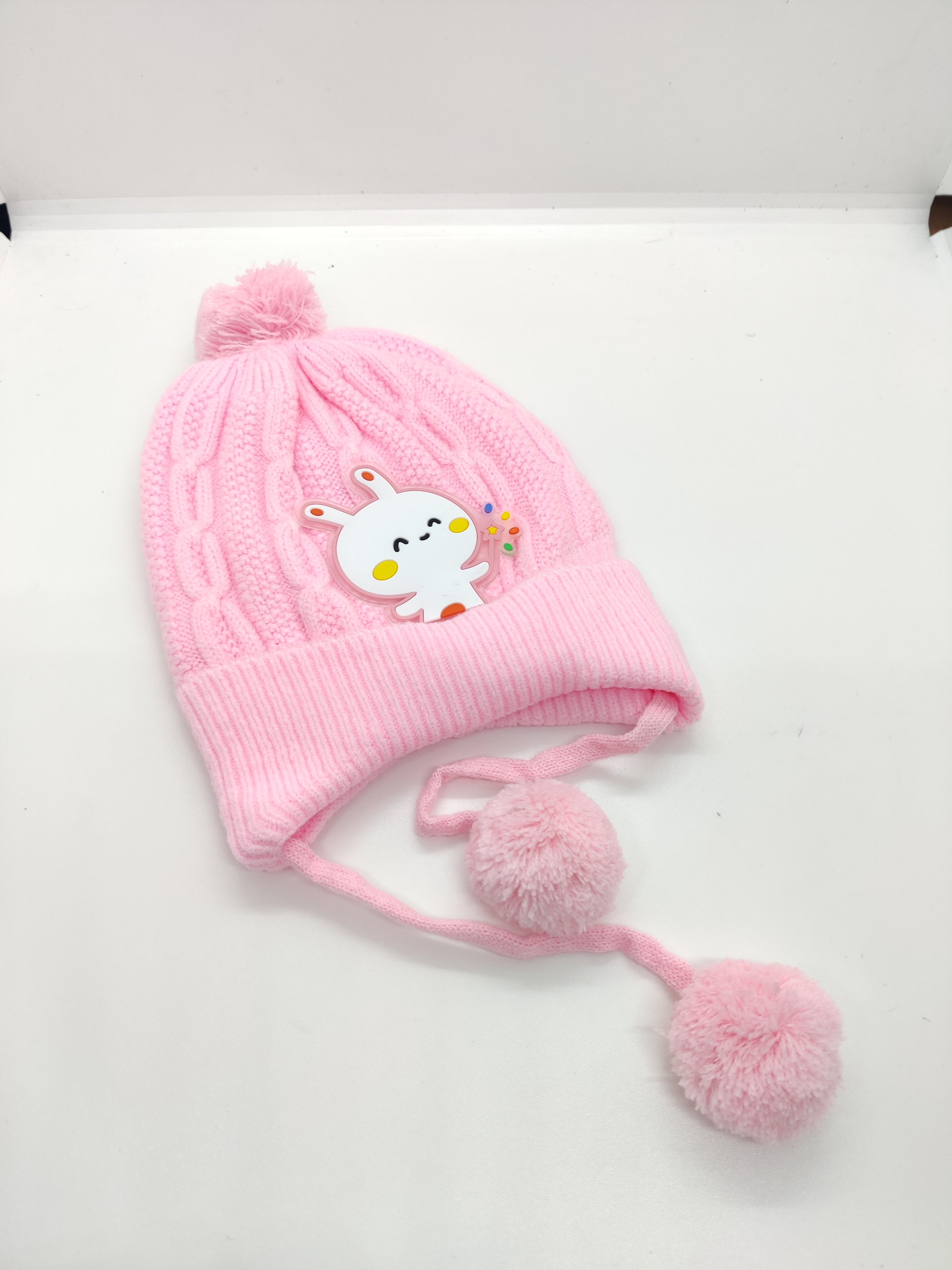 TEDDY POM-POM WINTER CAP