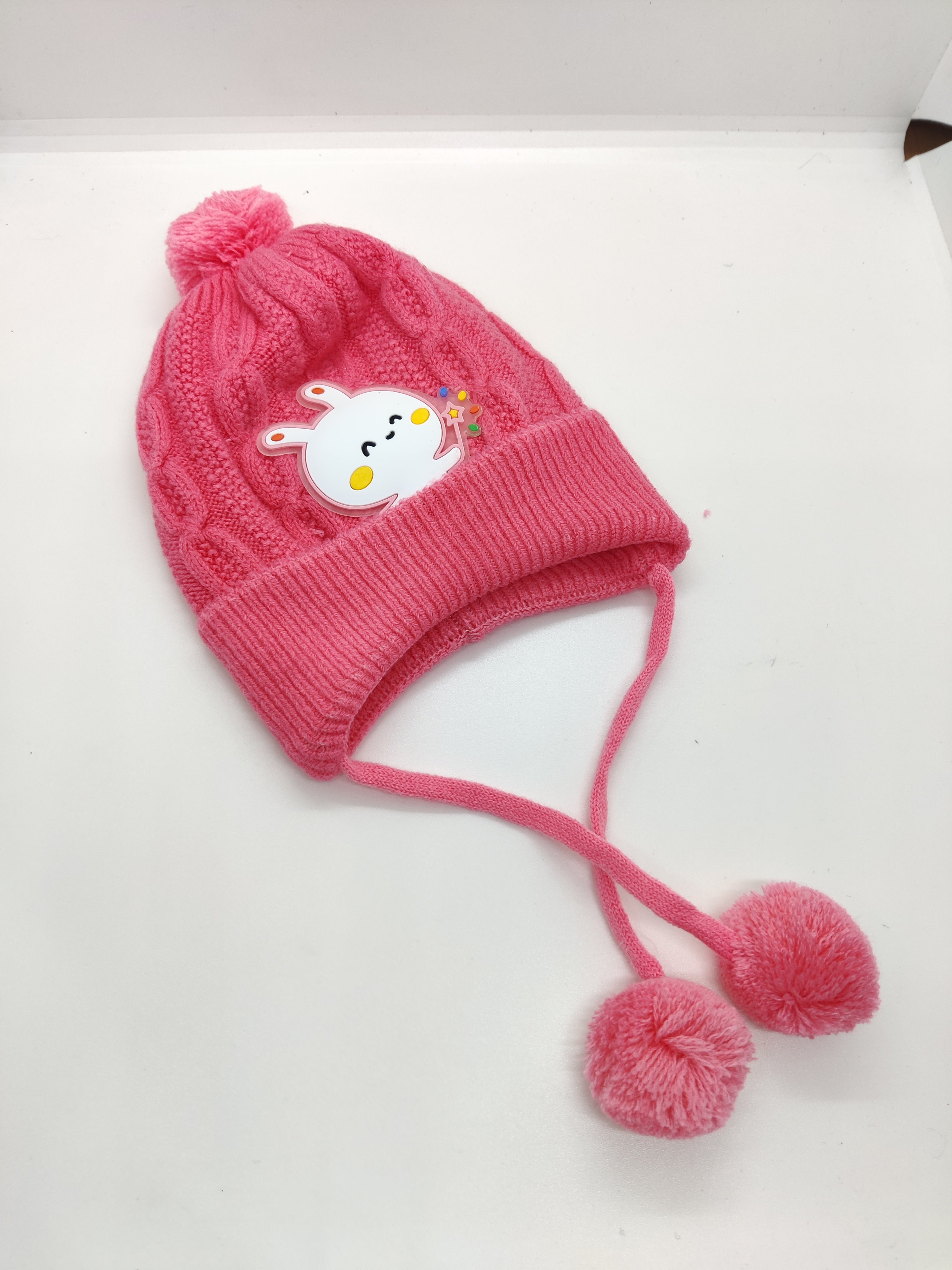 TEDDY POM-POM WINTER CAP