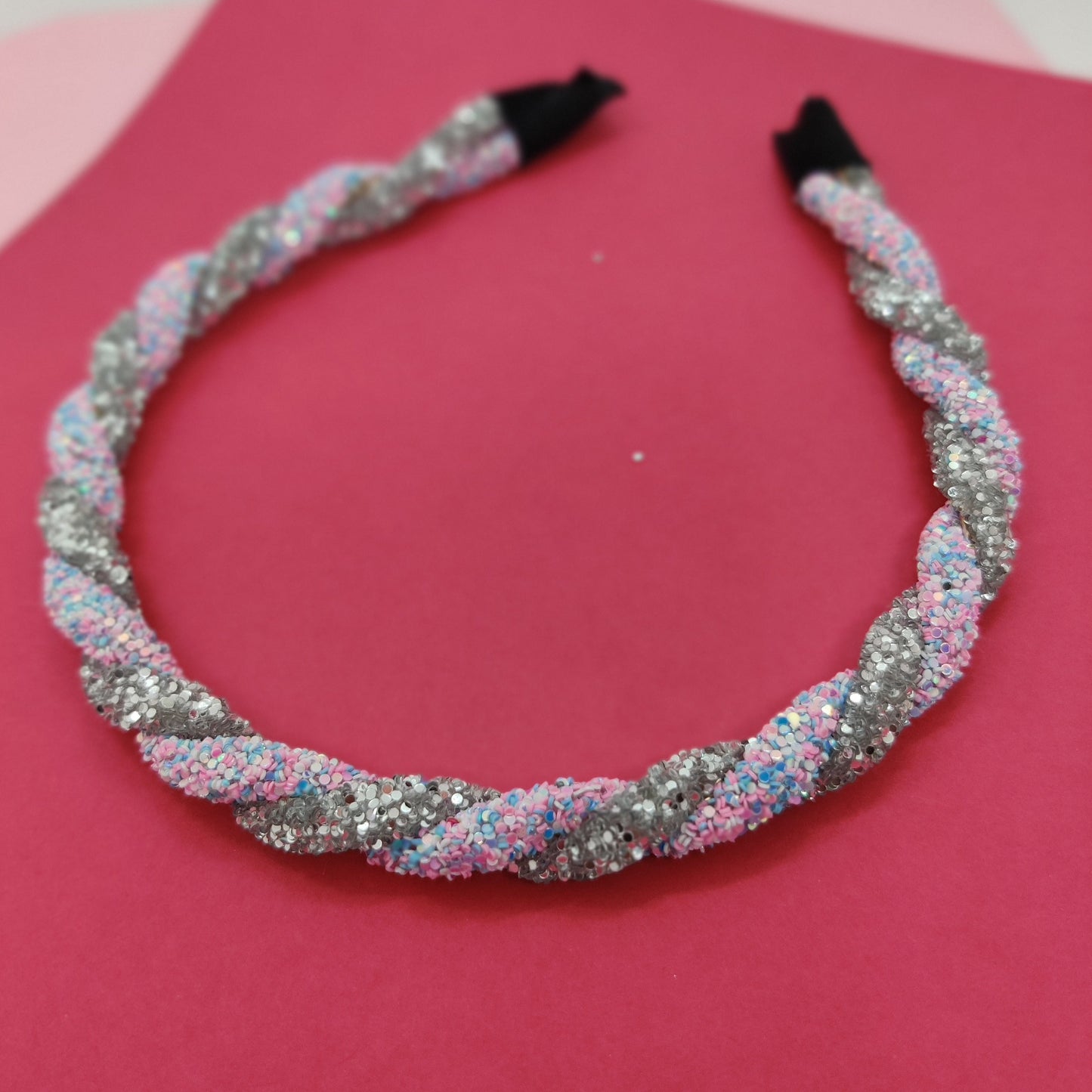 GLITTER FINISH HAIRBAND