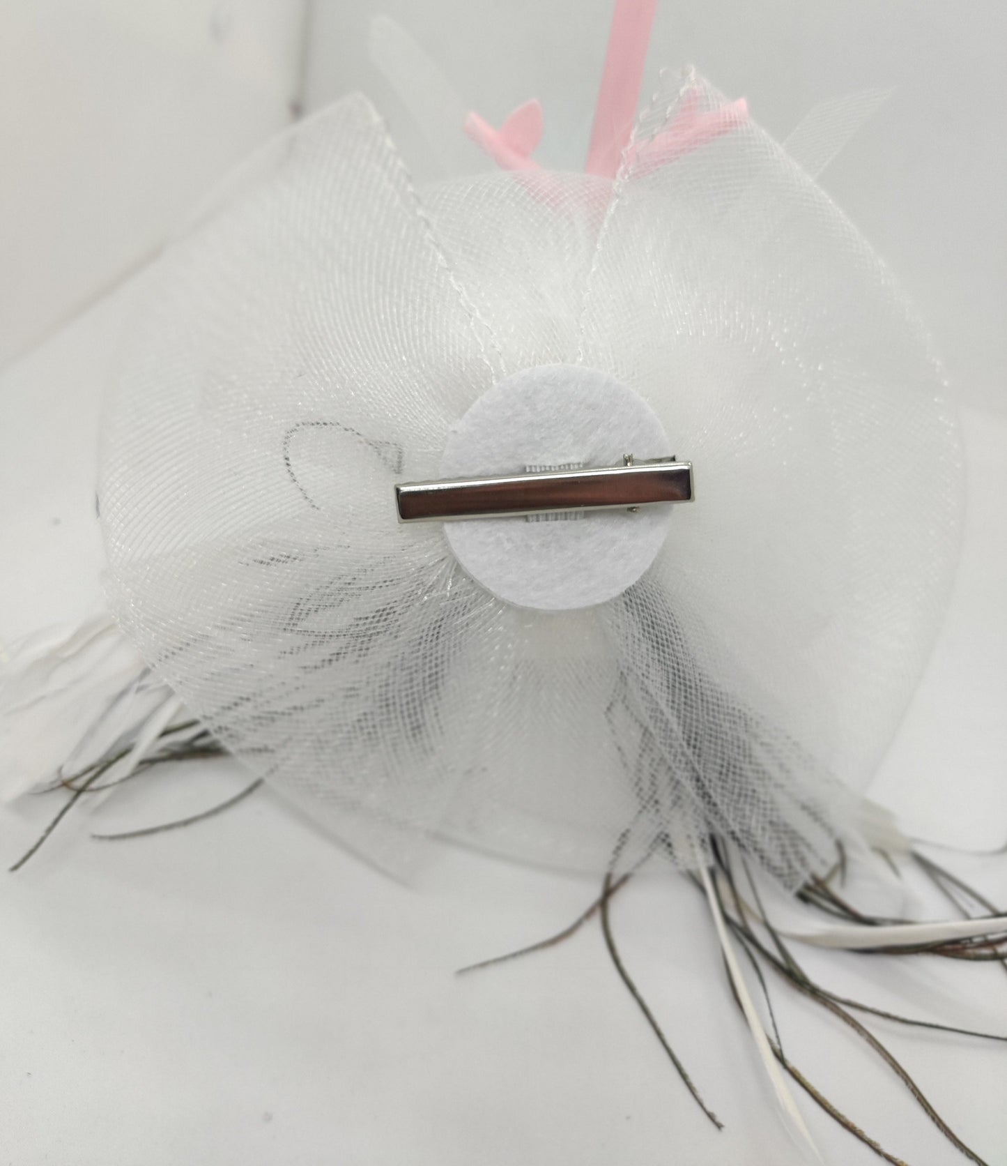 FEATHER HAT HAIRBAND