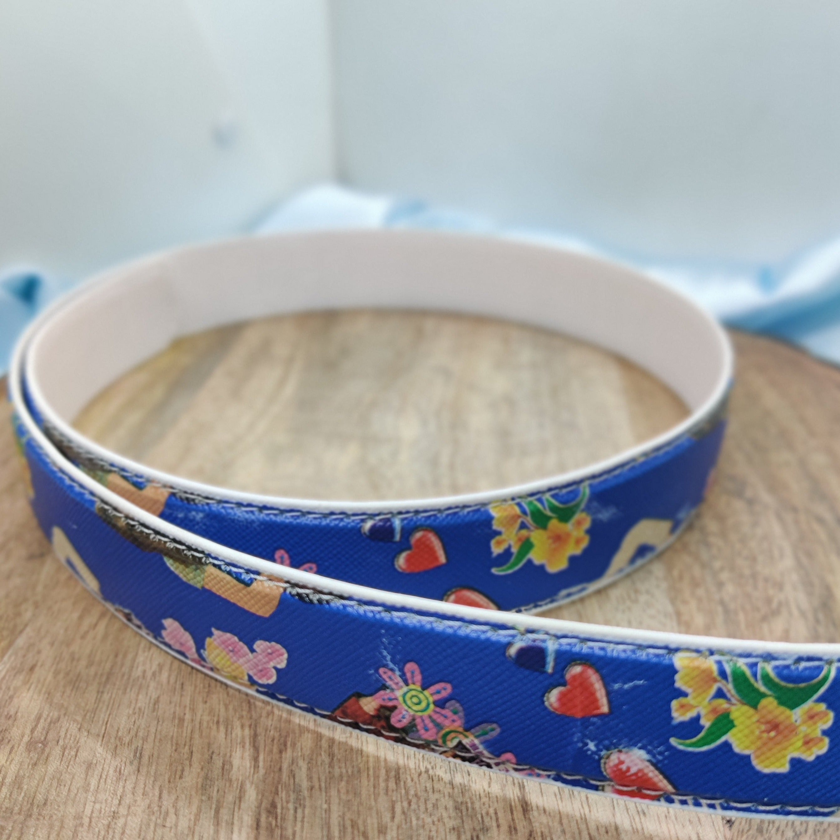 PRINTED WAIST BELT