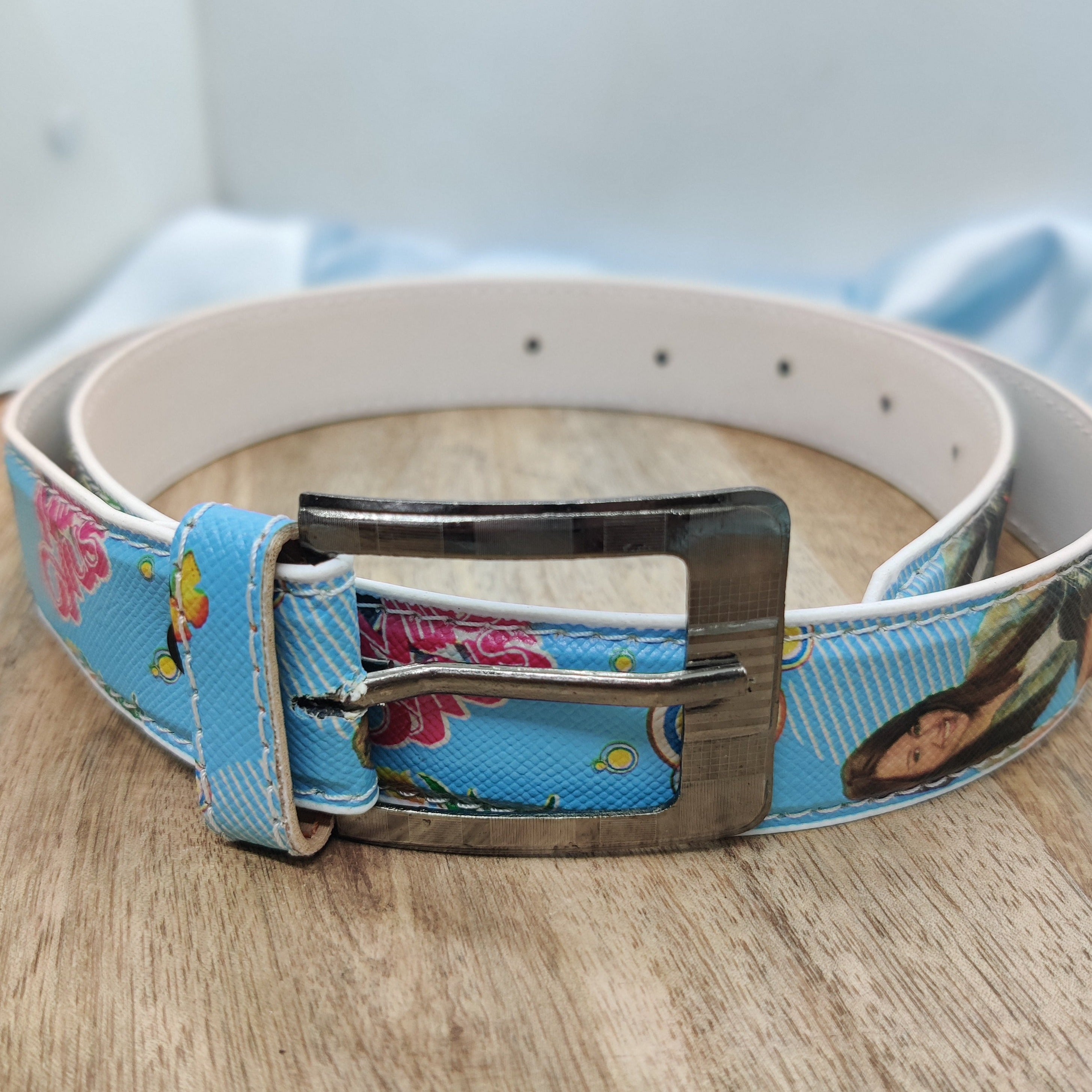 PRINTED WAIST BELT