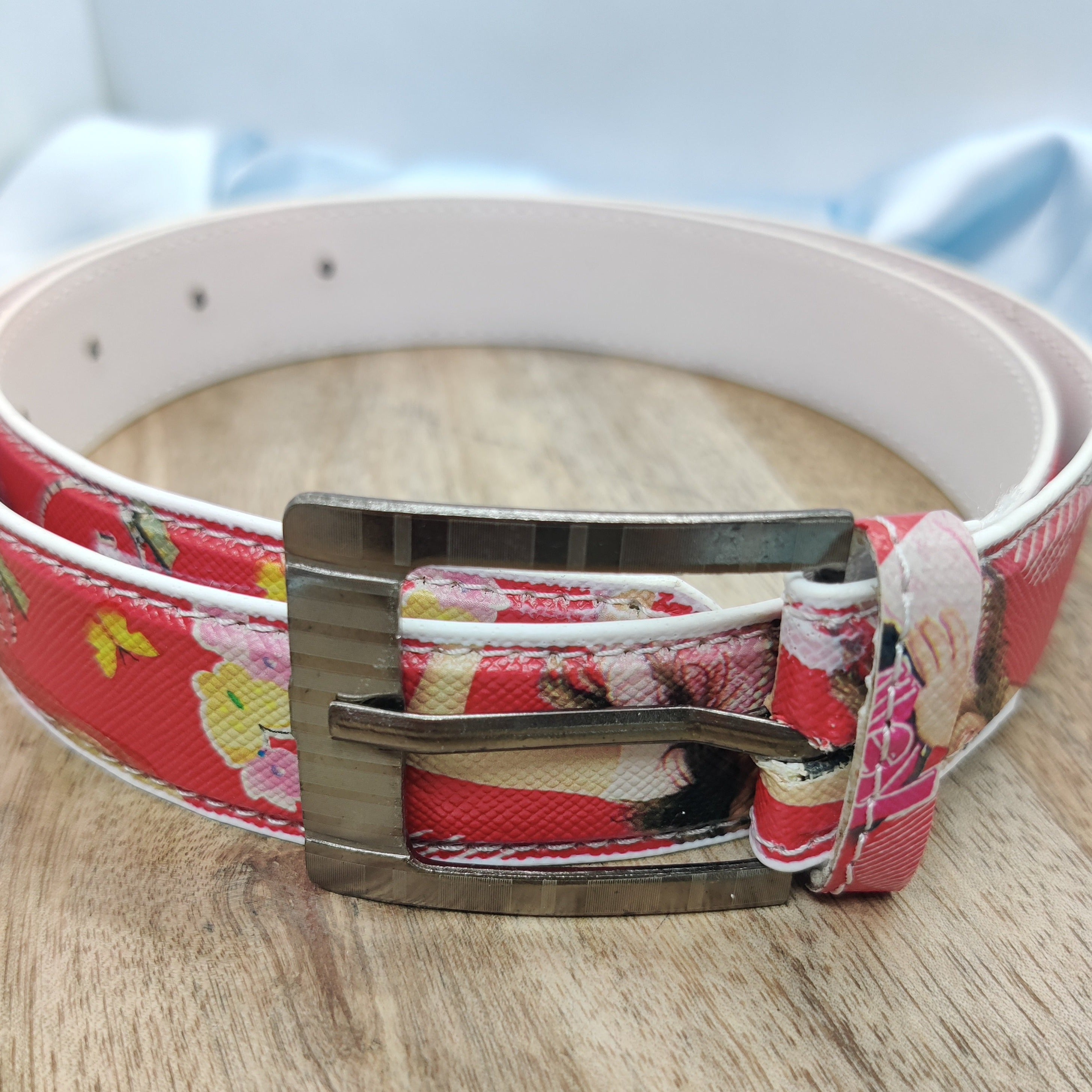 PRINTED WAIST BELT