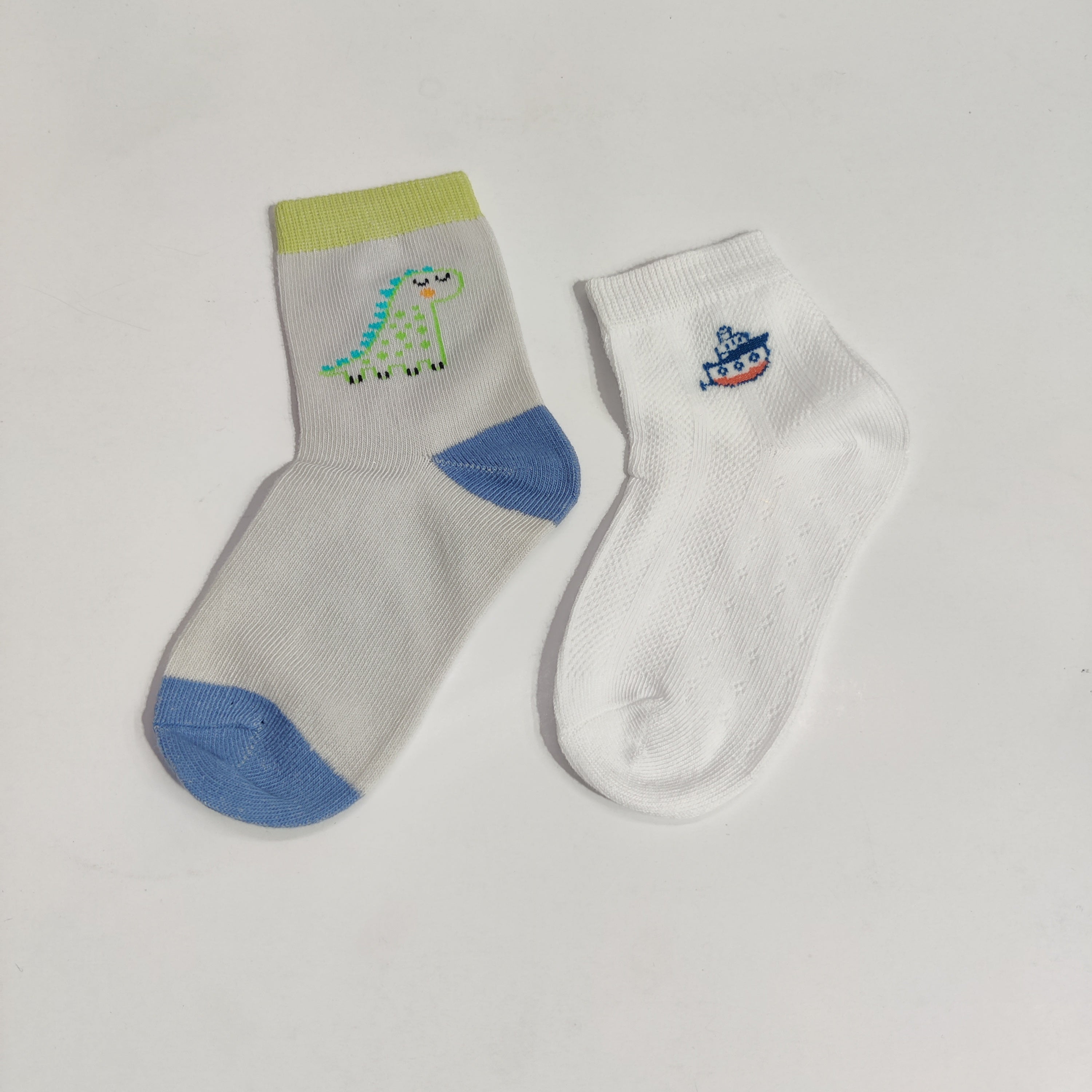 ASSORTED SOCKS PACK OF 2 - MULTI-COLOUR
