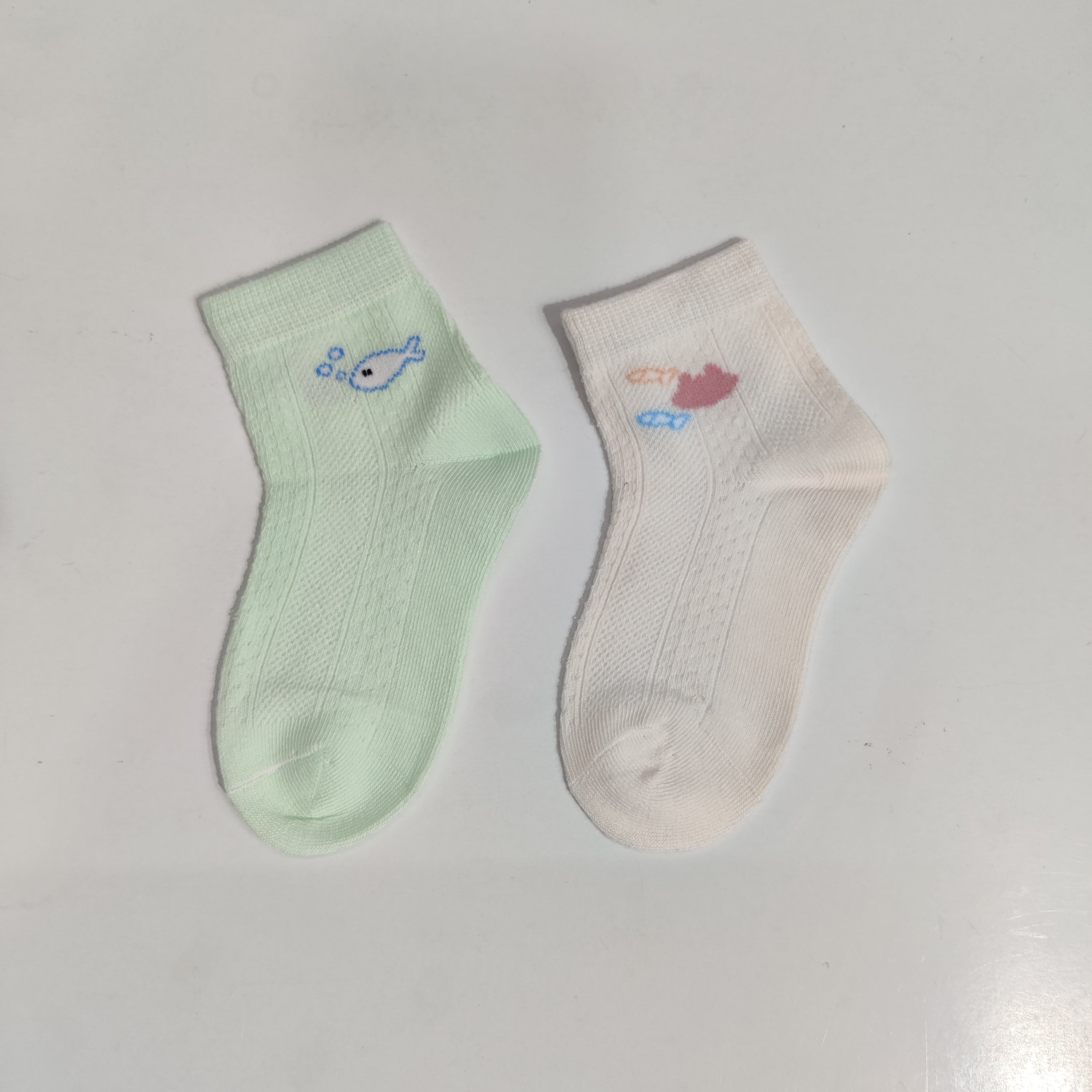 ASSORTED SOCKS PACK OF 2 - MULTI-COLOUR