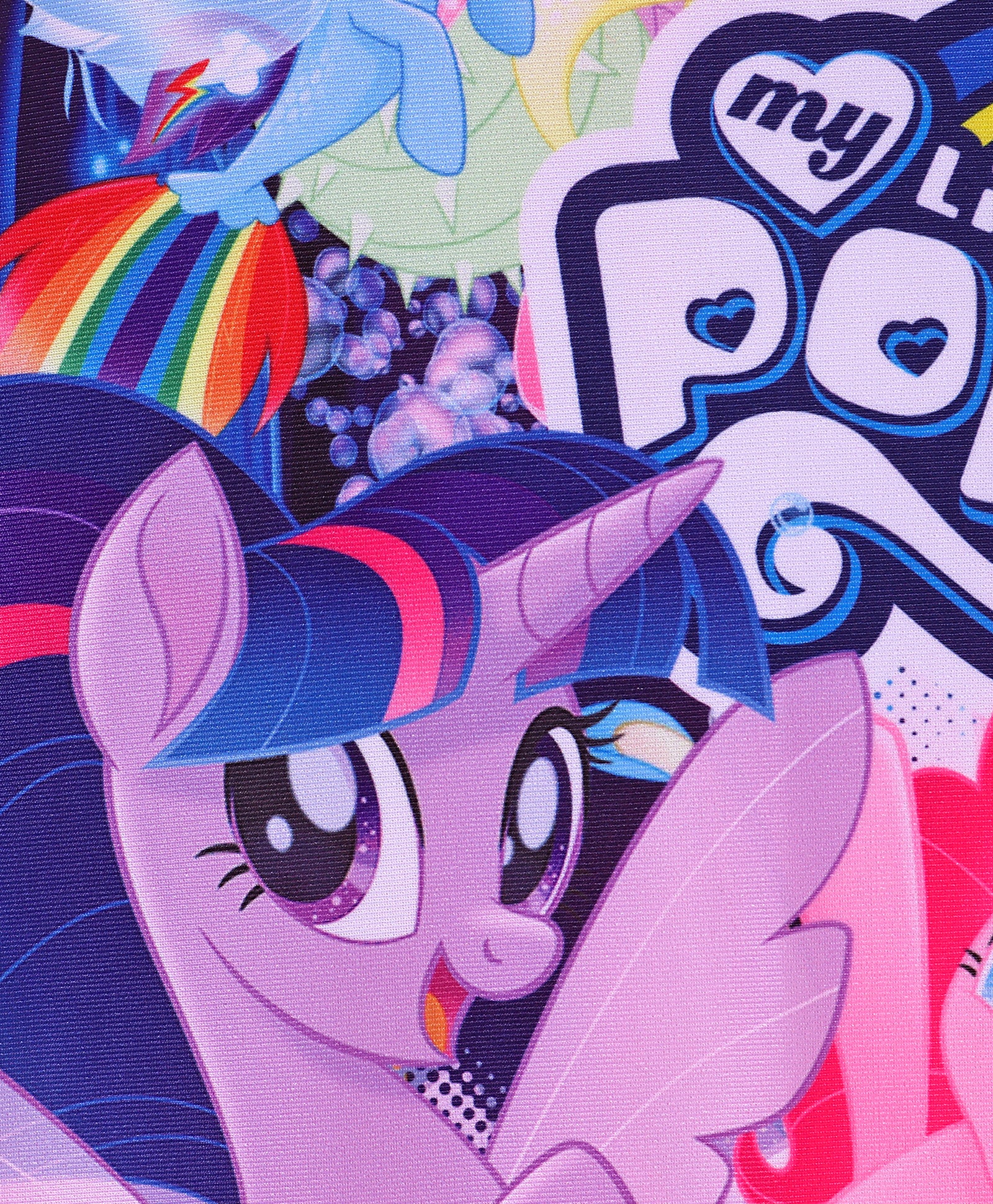 MY LITTLE PONY JUMPER SWIM SUIT - PEACH