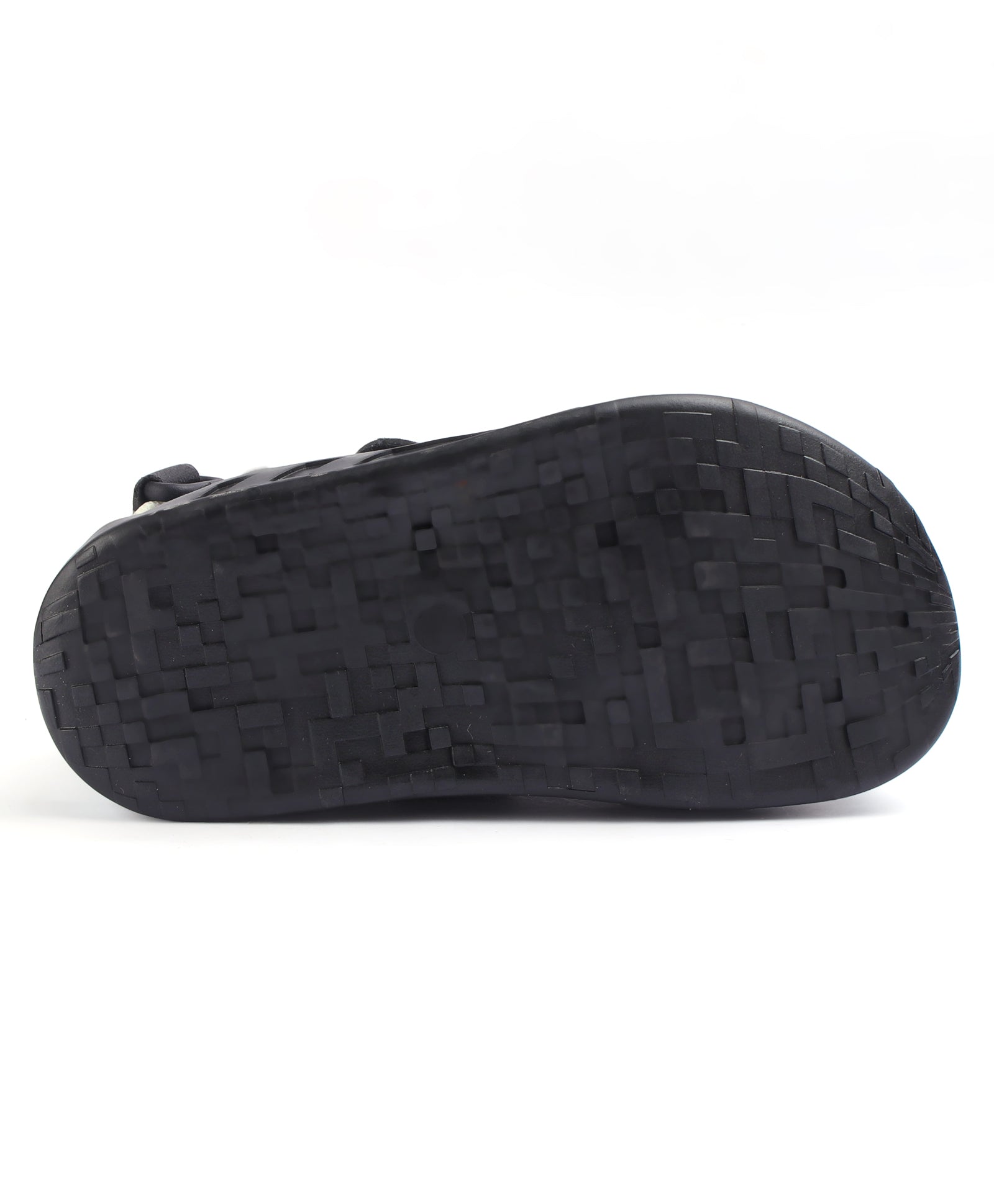 DOUBLE VELCRO CLOSURE SANDAL - BLUE