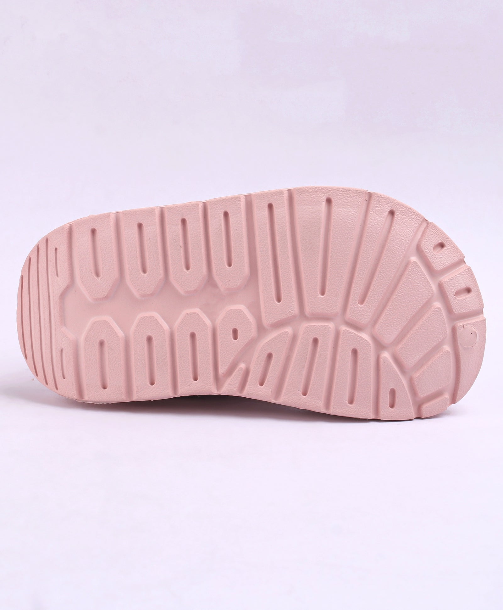 WAVES VELCRO CLOSURE SANDAL - PINK