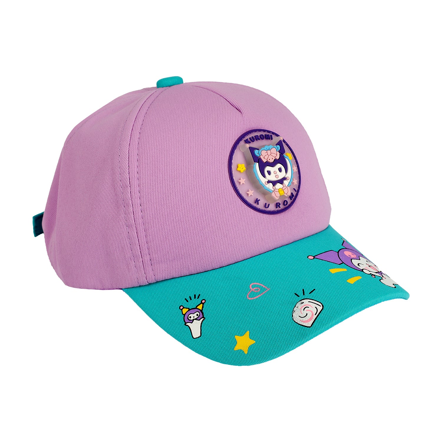 PATCH APPLIQUE CAP - PURPLE