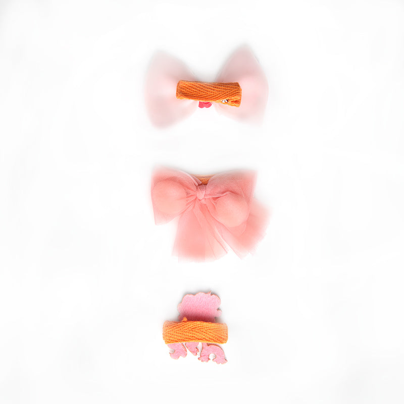 BOW & UNICORN HAIR PINS