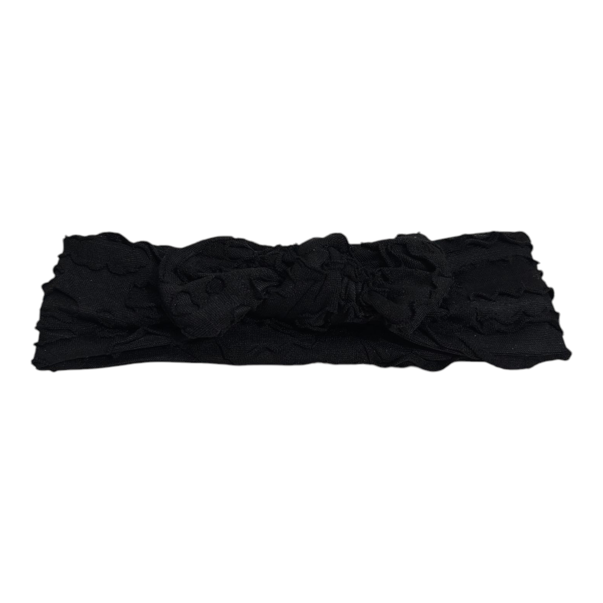 Swirl Textured Knot Detailed Headband