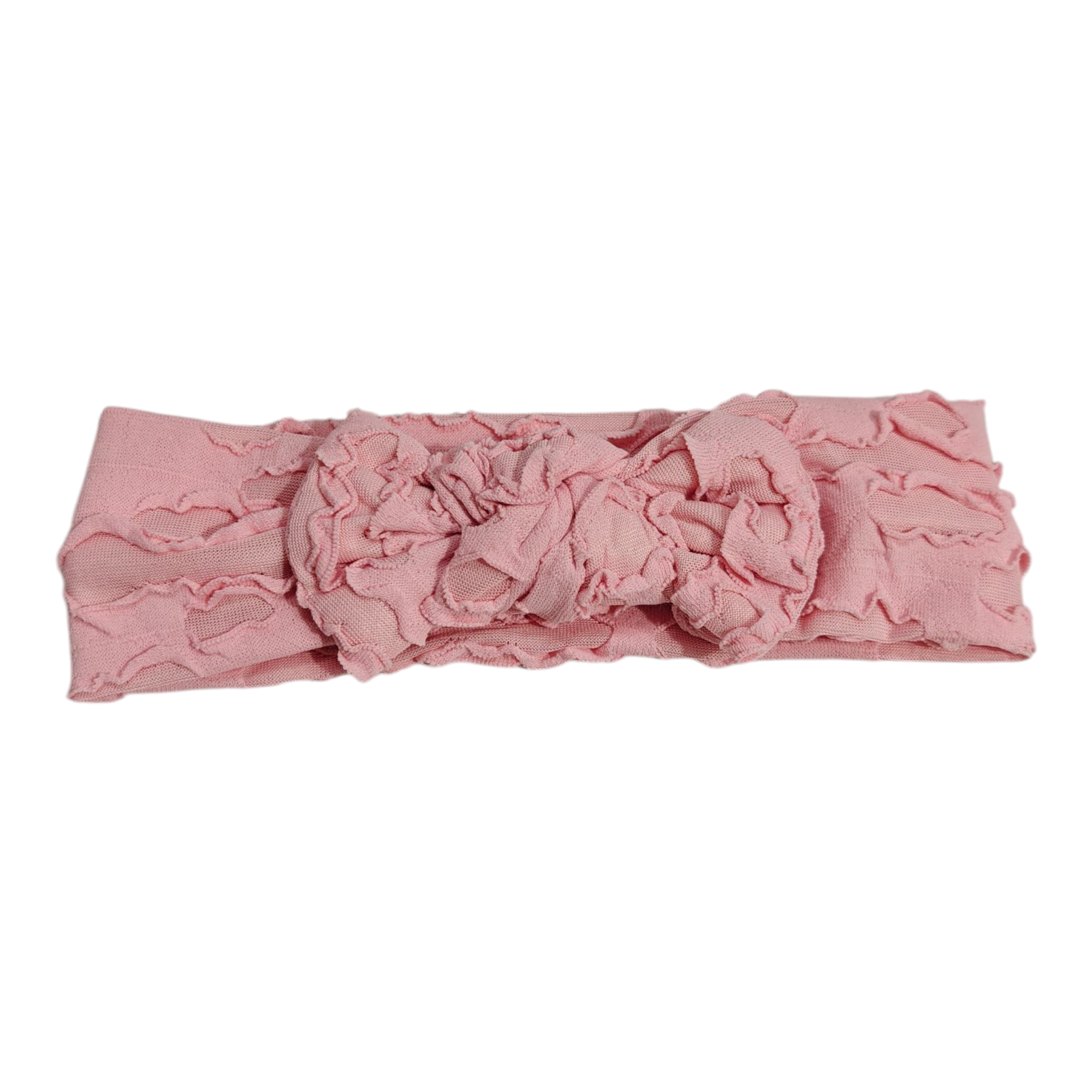 Swirl Textured Knot Detailed Headband