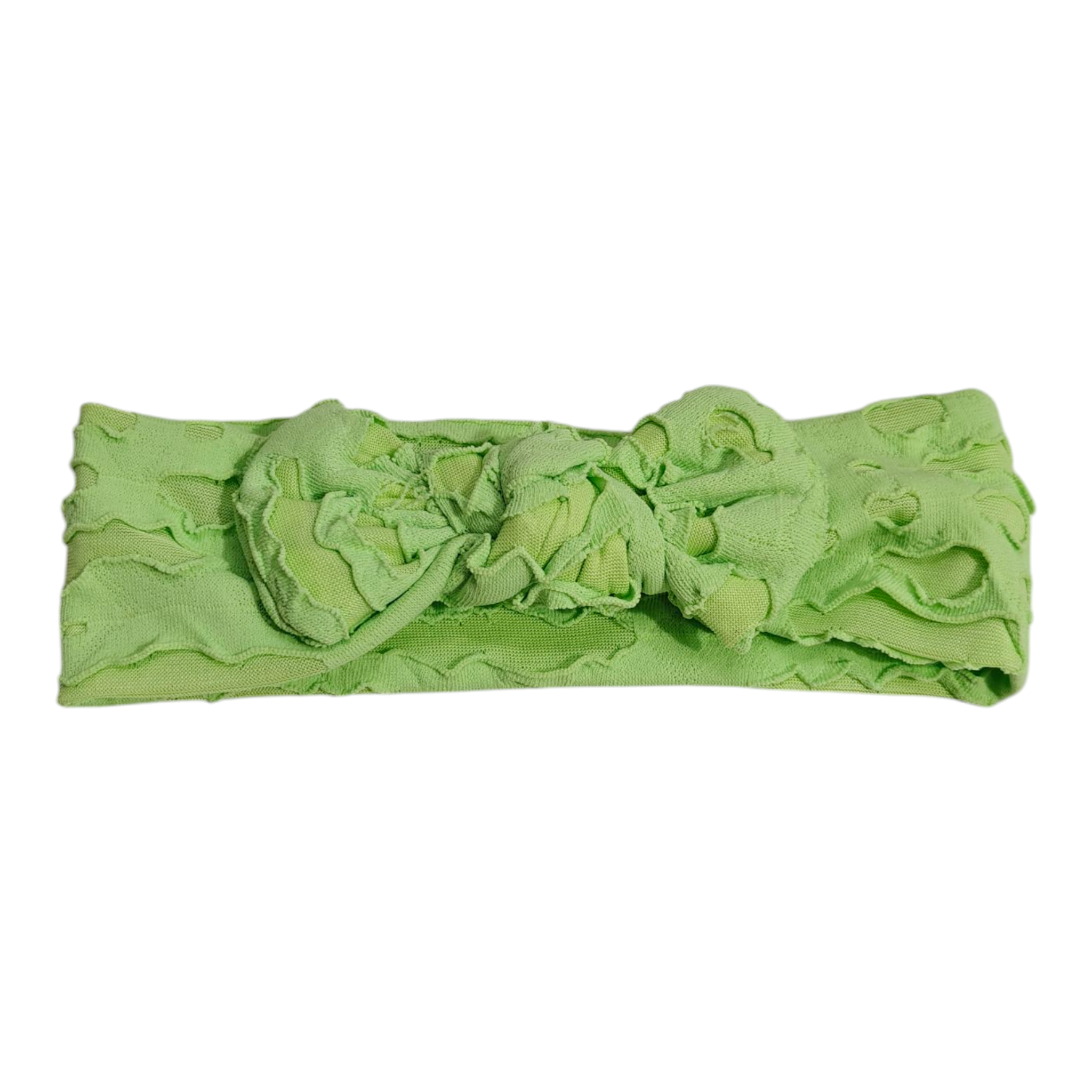 Swirl Textured Knot Detailed Headband