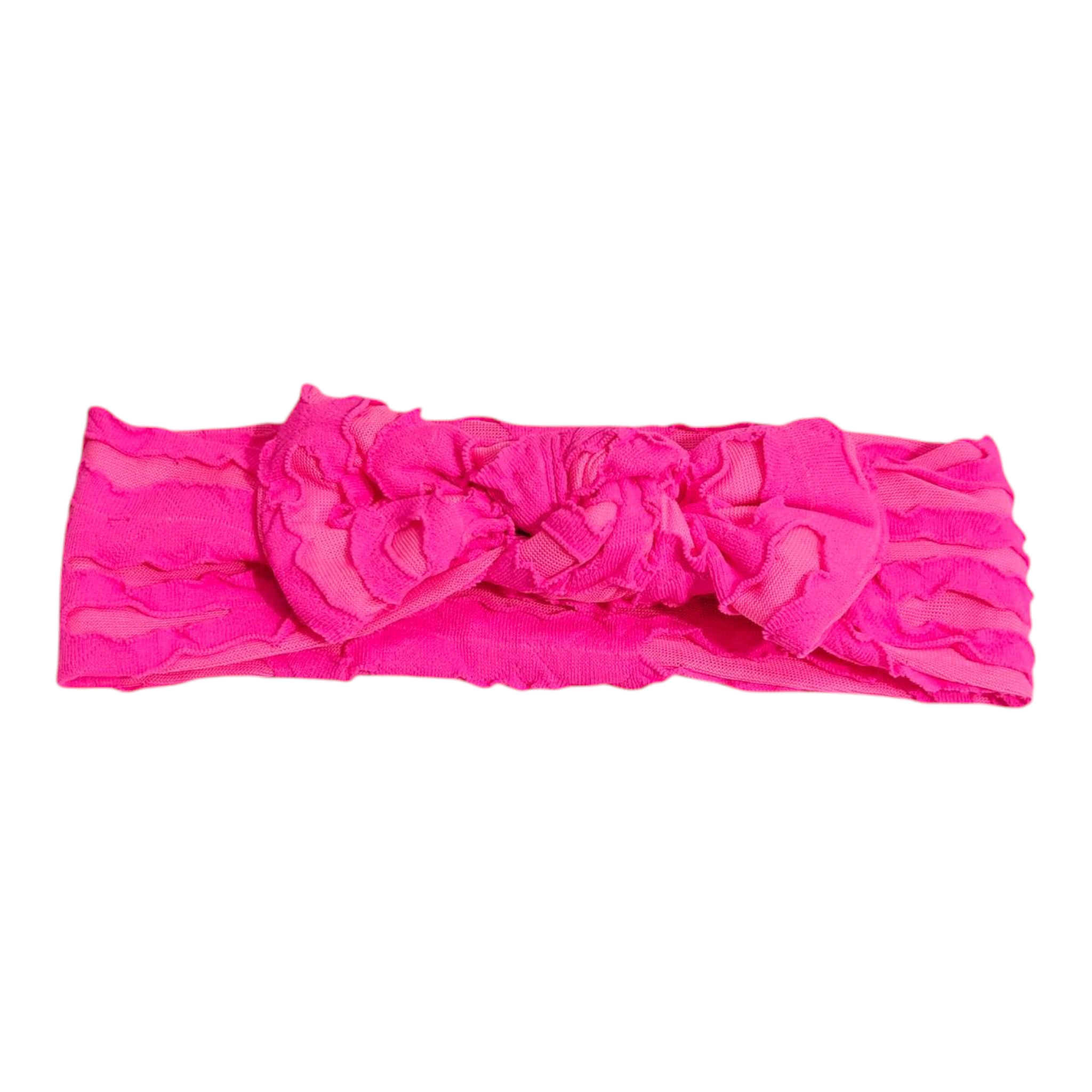 Swirl Textured Knot Detailed Headband