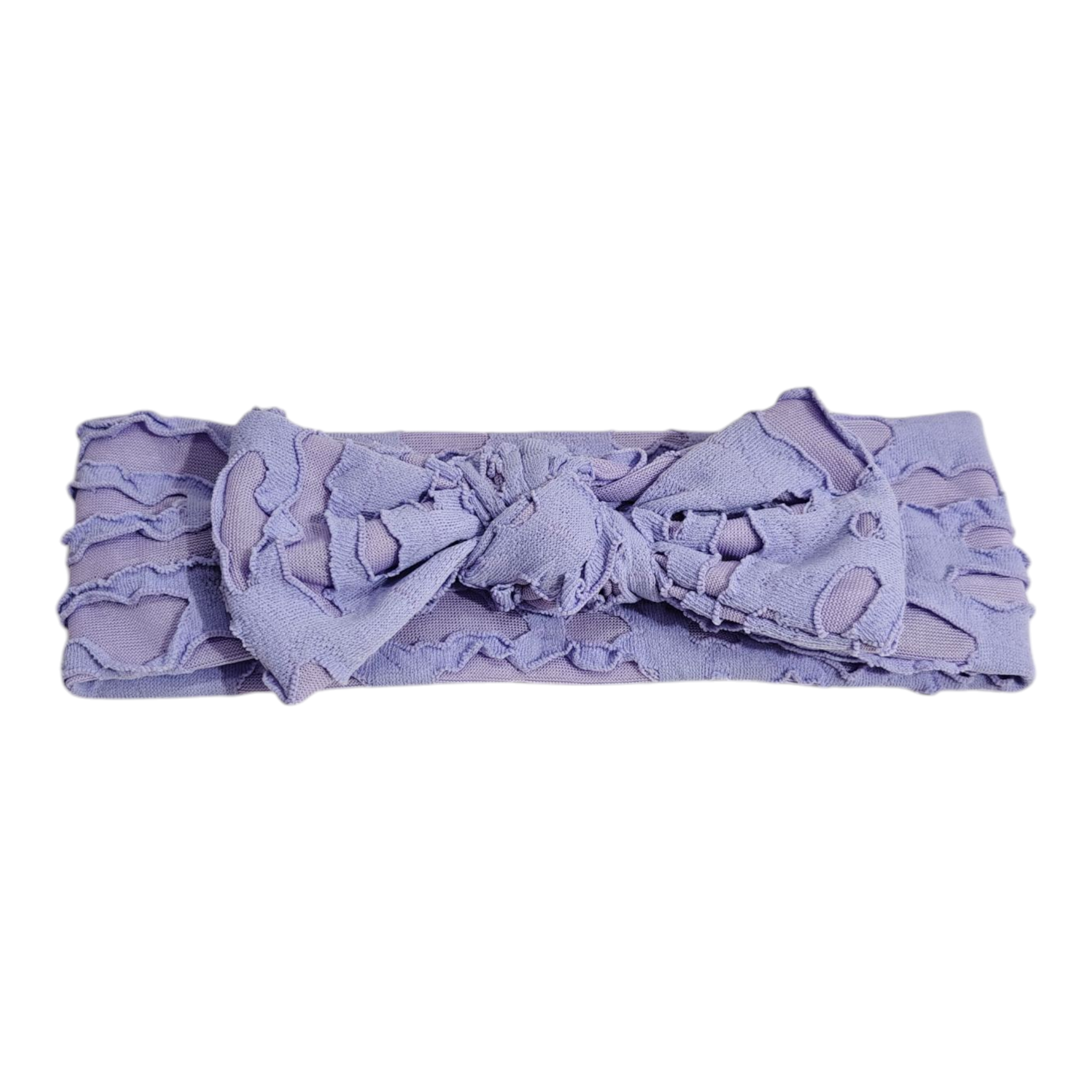 Swirl Textured Knot Detailed Headband