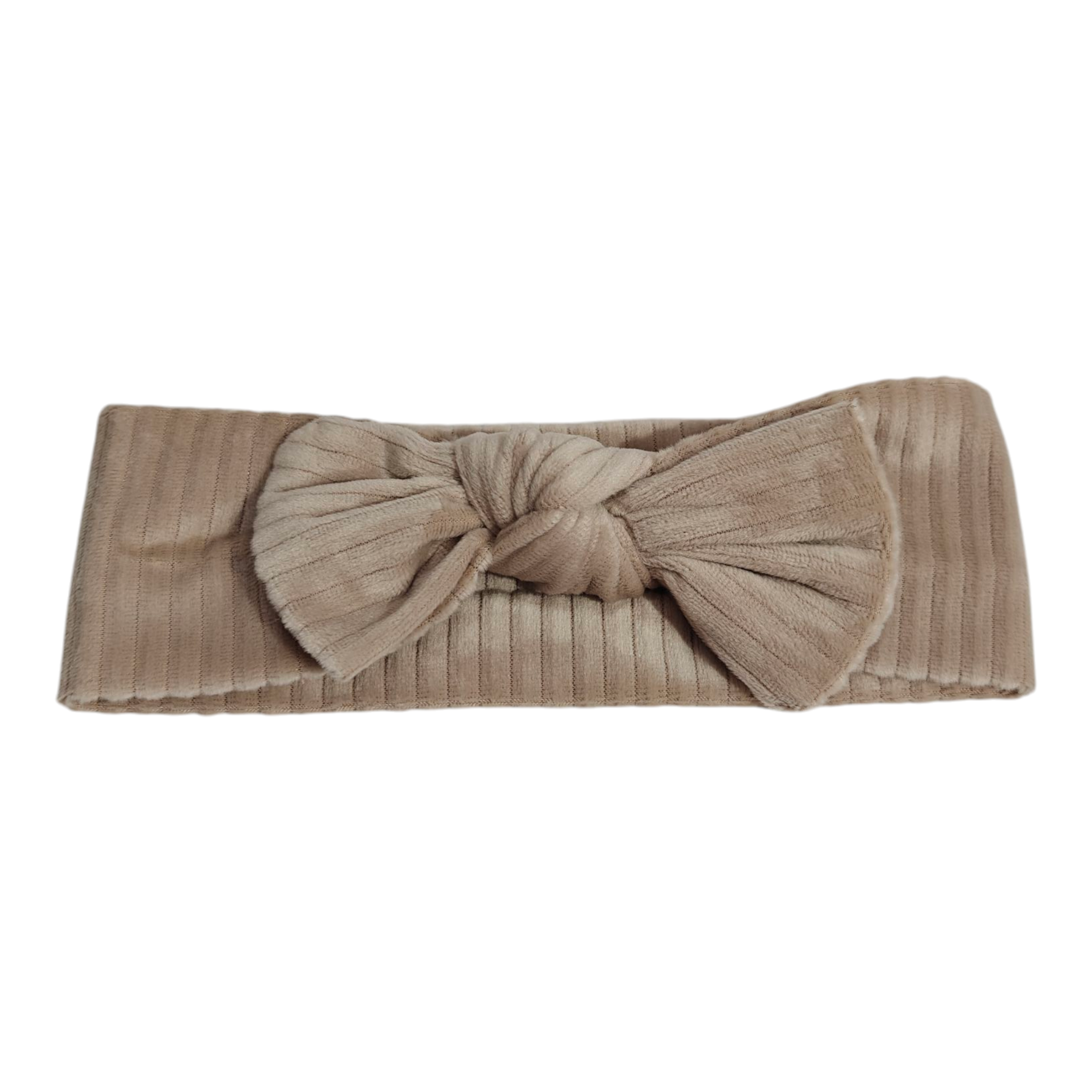 Velvet Knot Detailed Headband