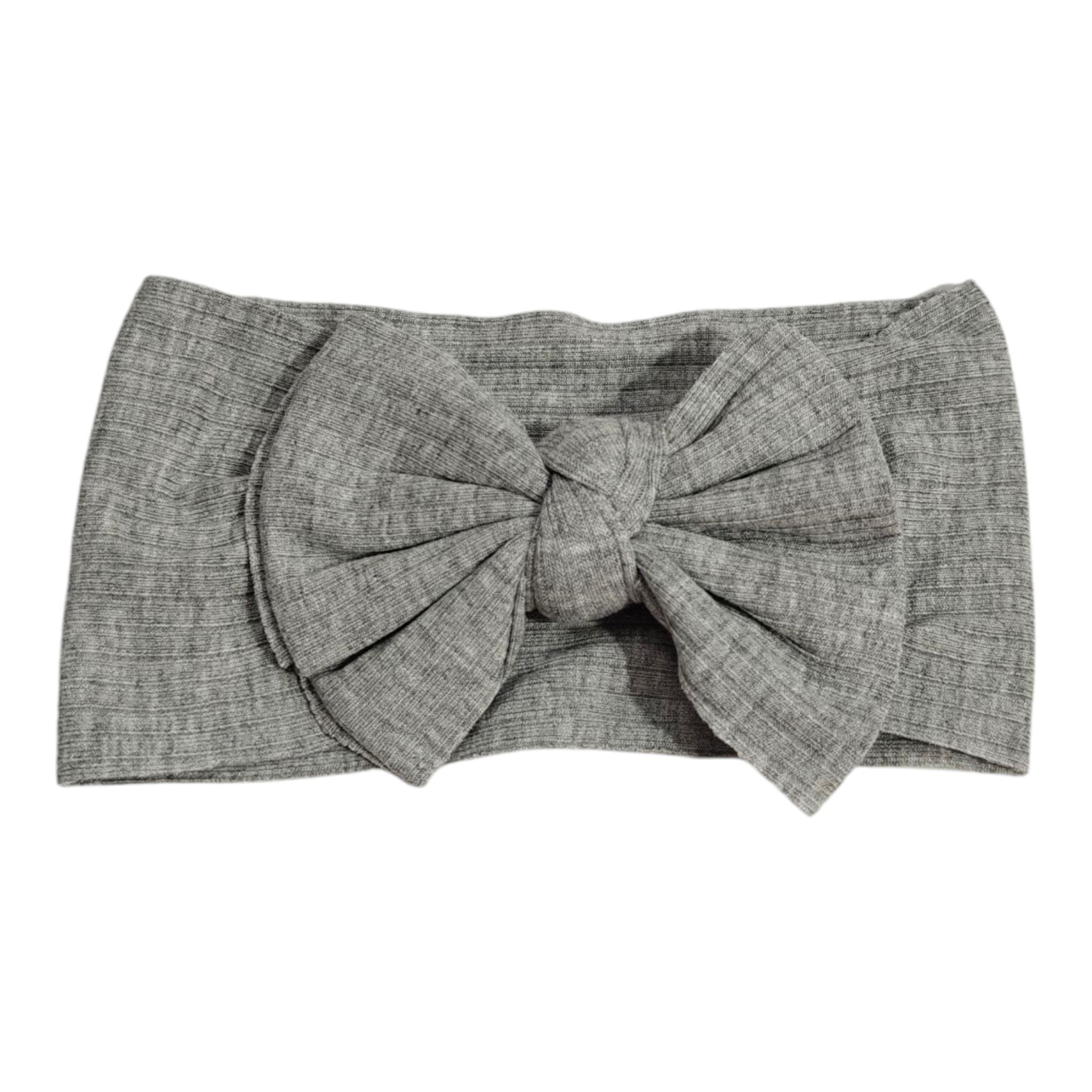 Solid Color Bow Detailed Headband