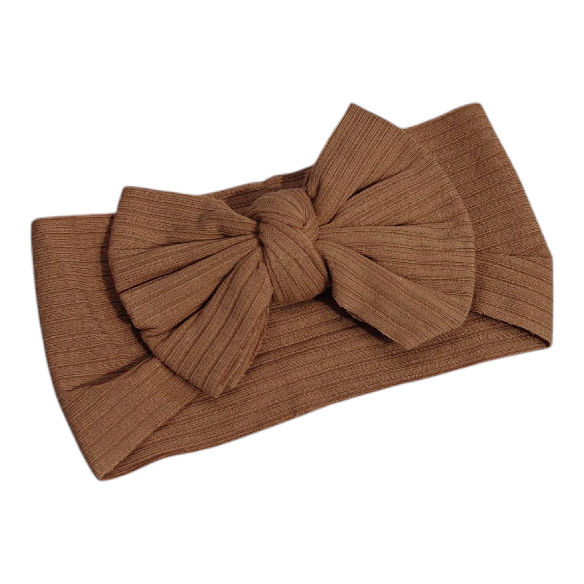 Solid Color Bow Detailed Headband
