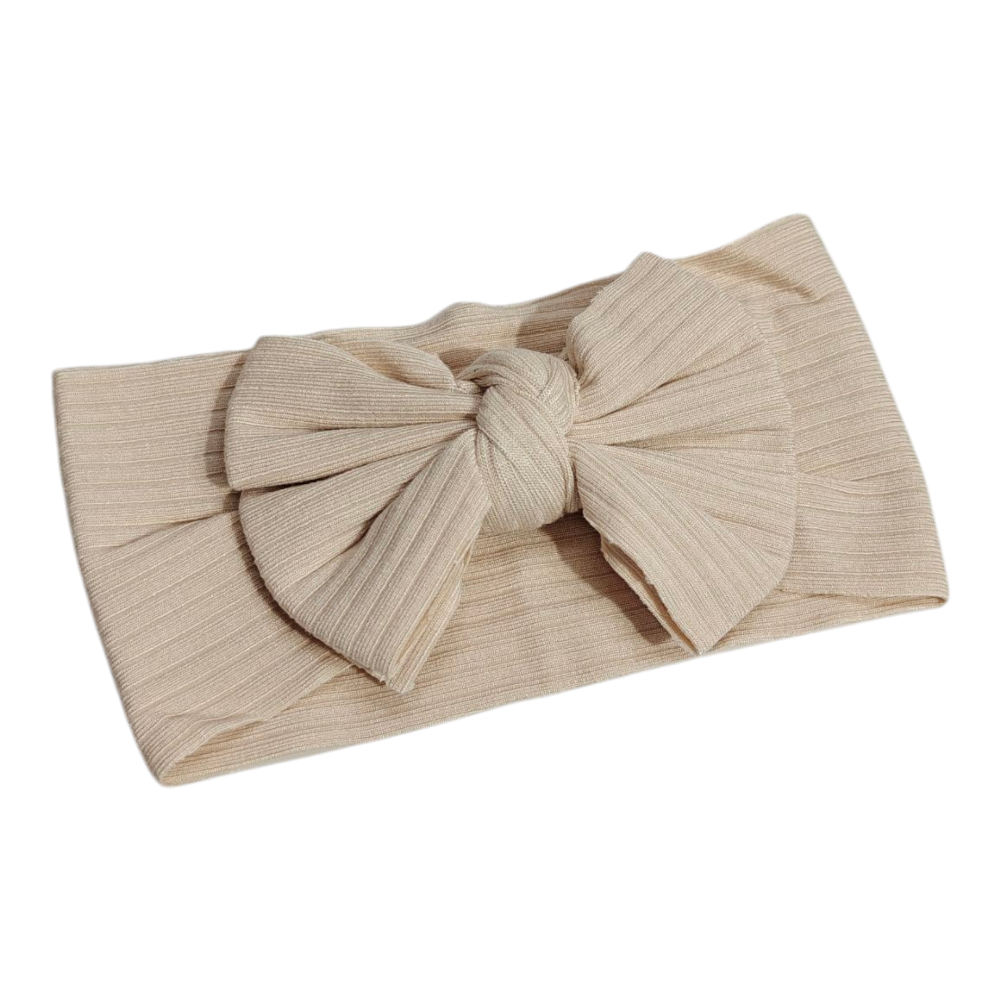 Solid Color Bow Detailed Headband