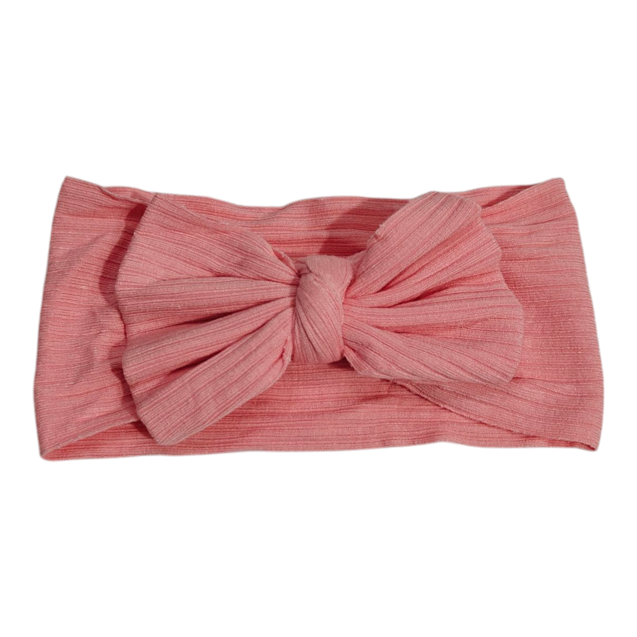 Solid Color Bow Detailed Headband