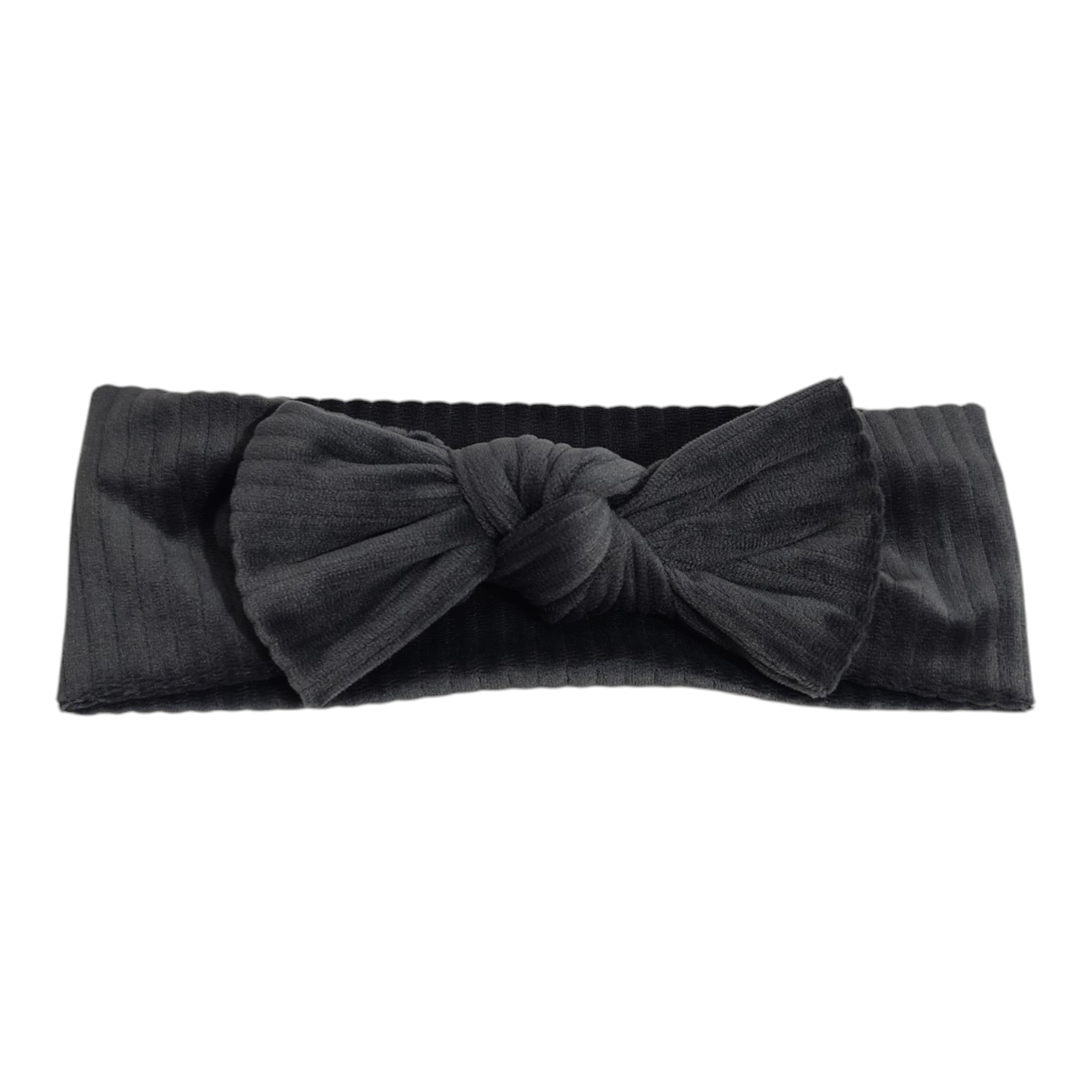 Velvet Knot Detailed Headband