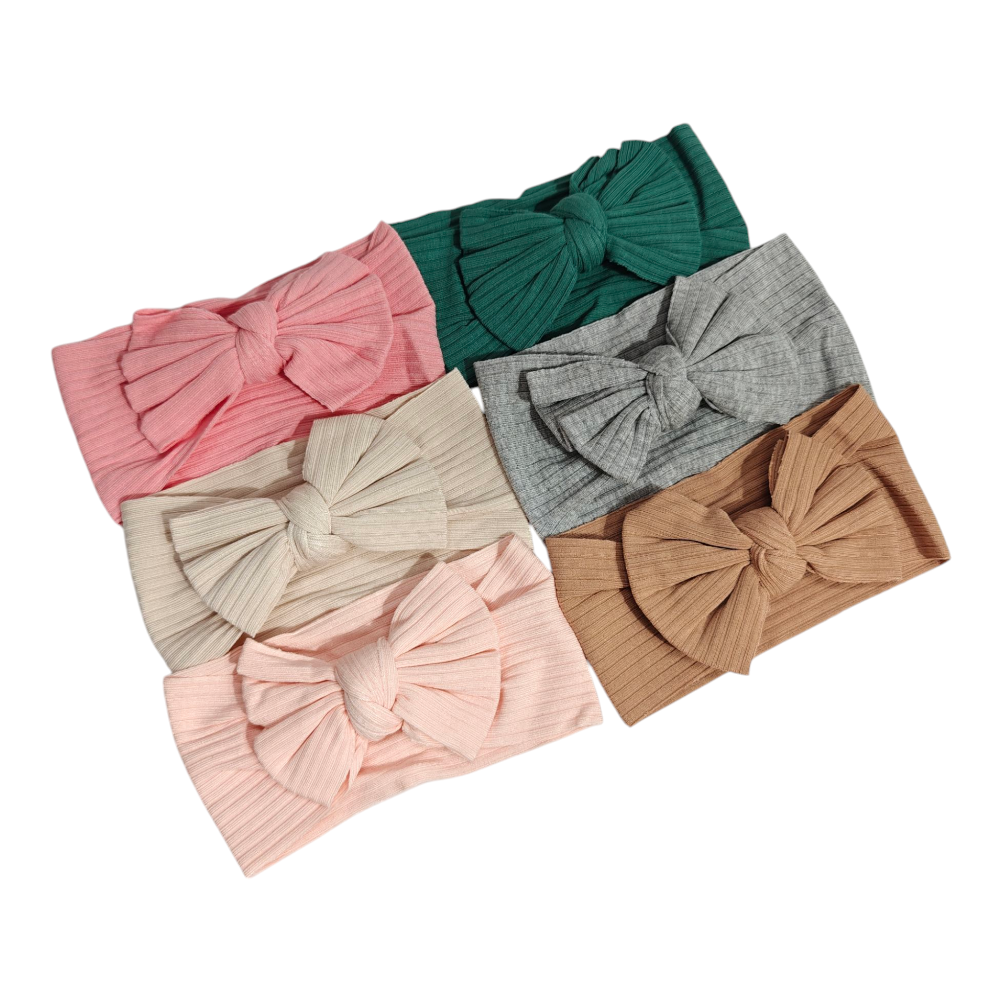 Solid Color Bow Detailed Headband