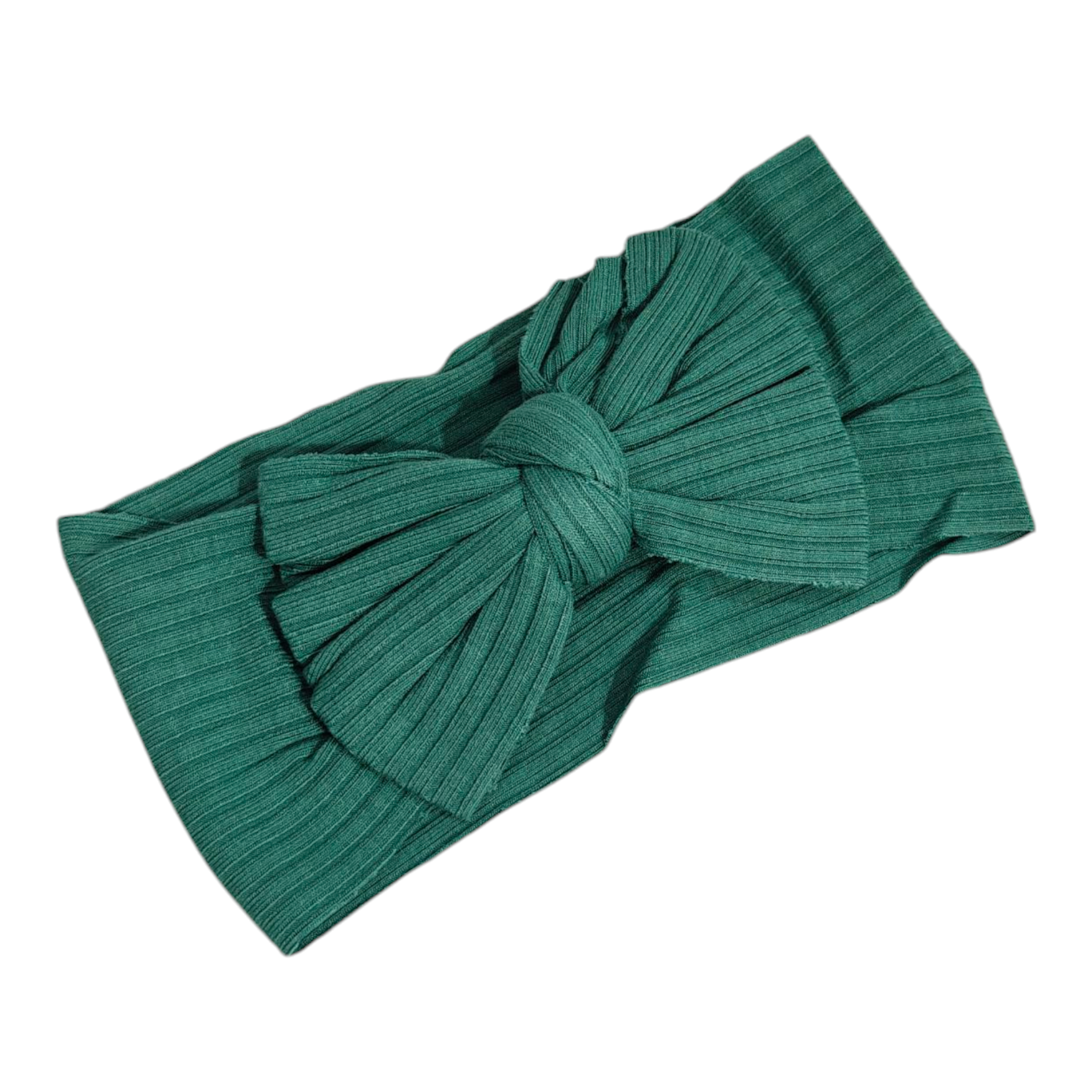 Solid Color Bow Detailed Headband