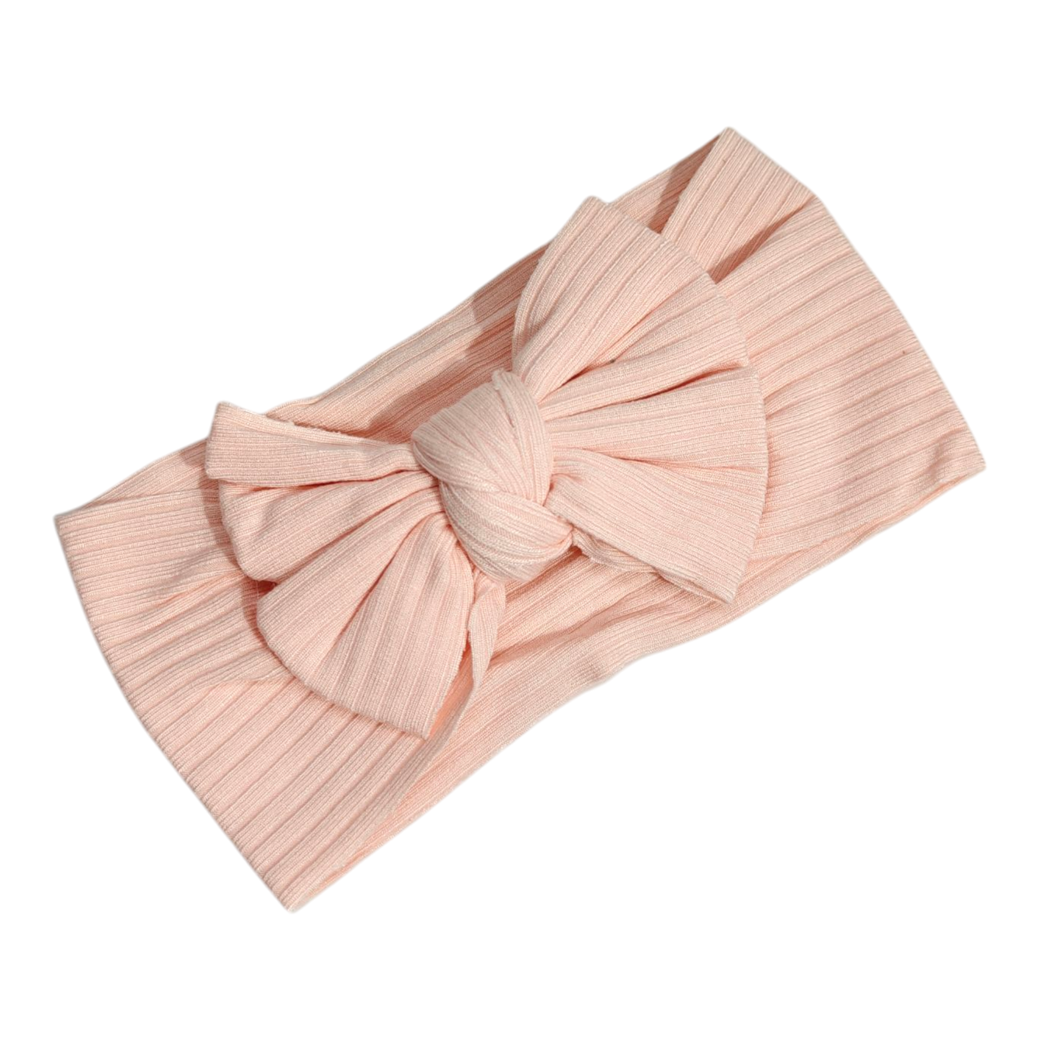 Solid Color Bow Detailed Headband