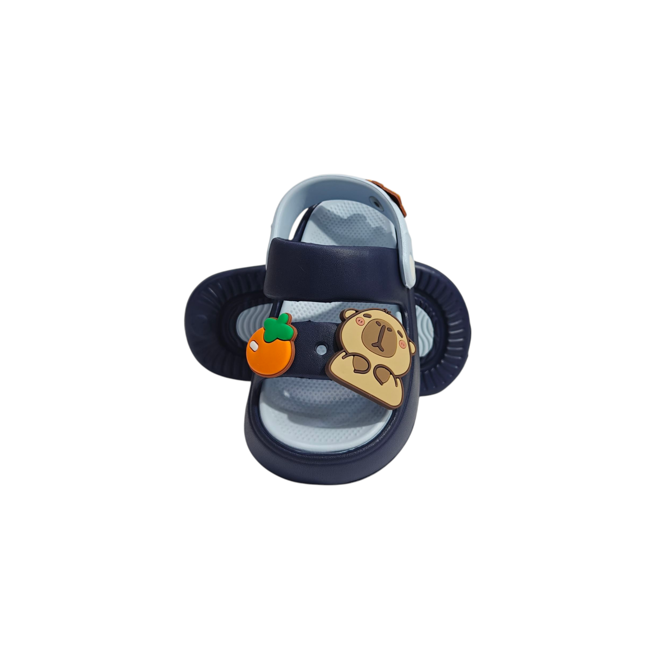 CAPY BARA SANDAL STYLE CLOGS - NAVY