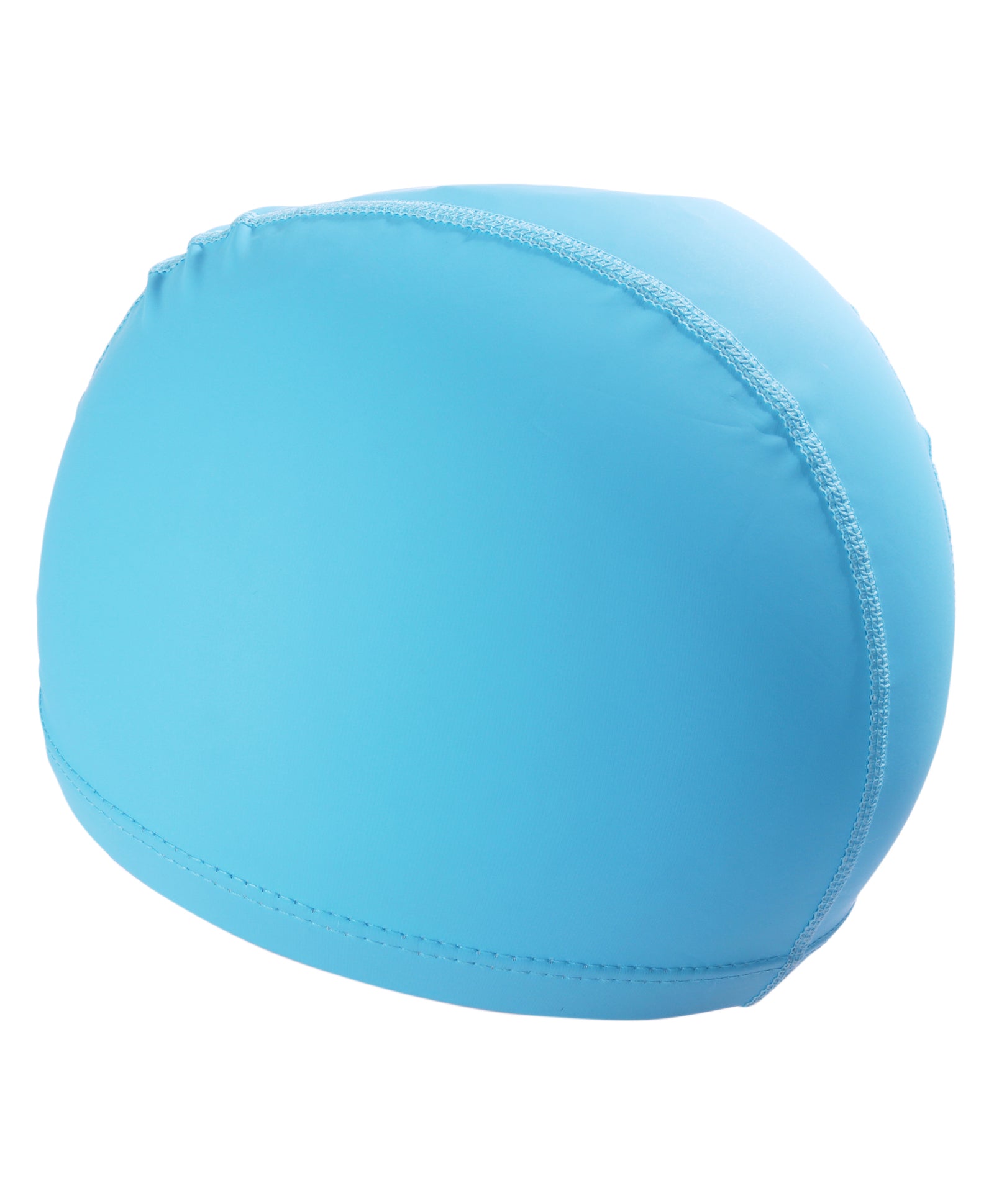 UNICORN PRINT SUPER SOFT PU SWIMMING CAP - LIGHT BLUE