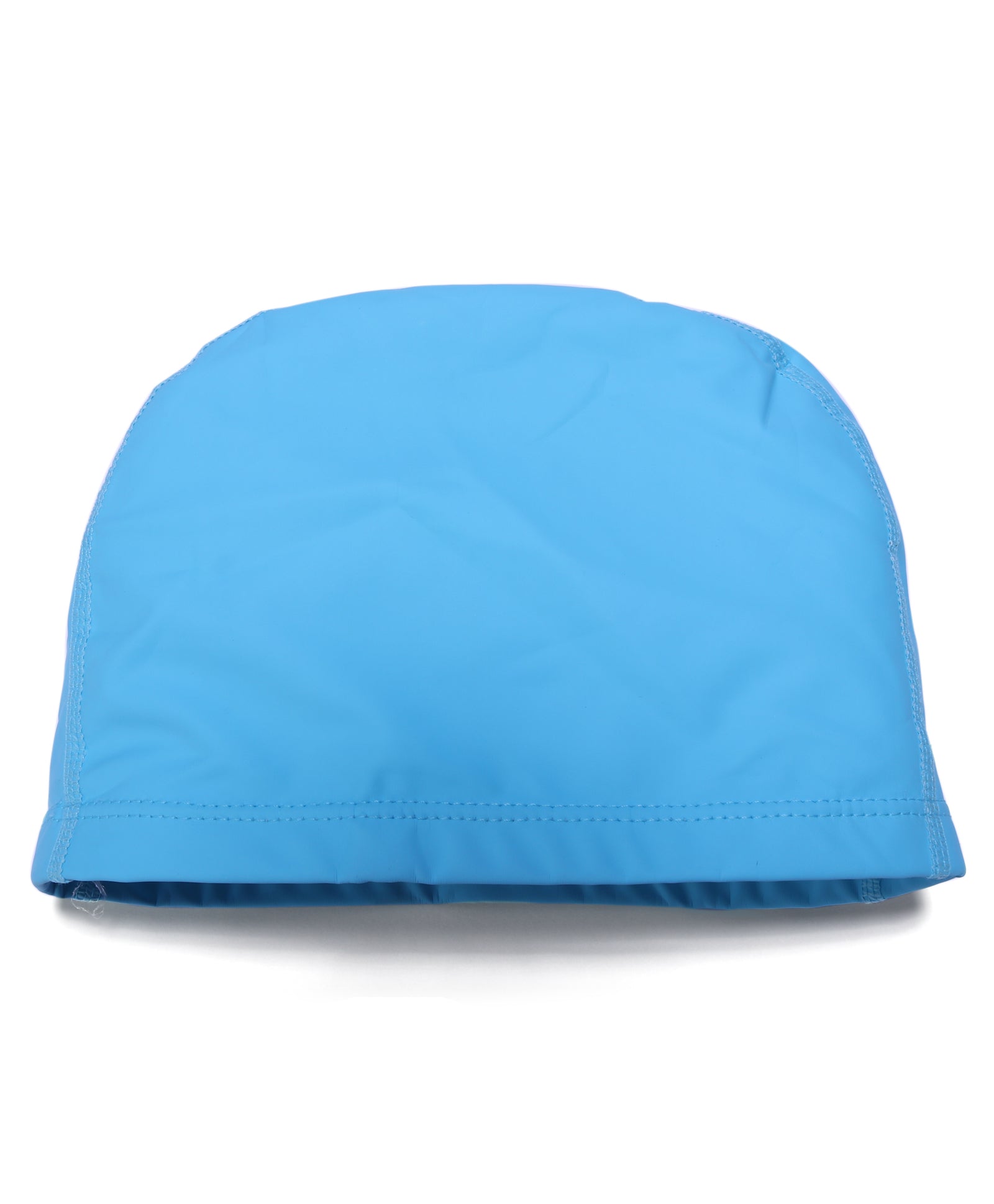 UNICORN PRINT SUPER SOFT PU SWIMMING CAP - LIGHT BLUE