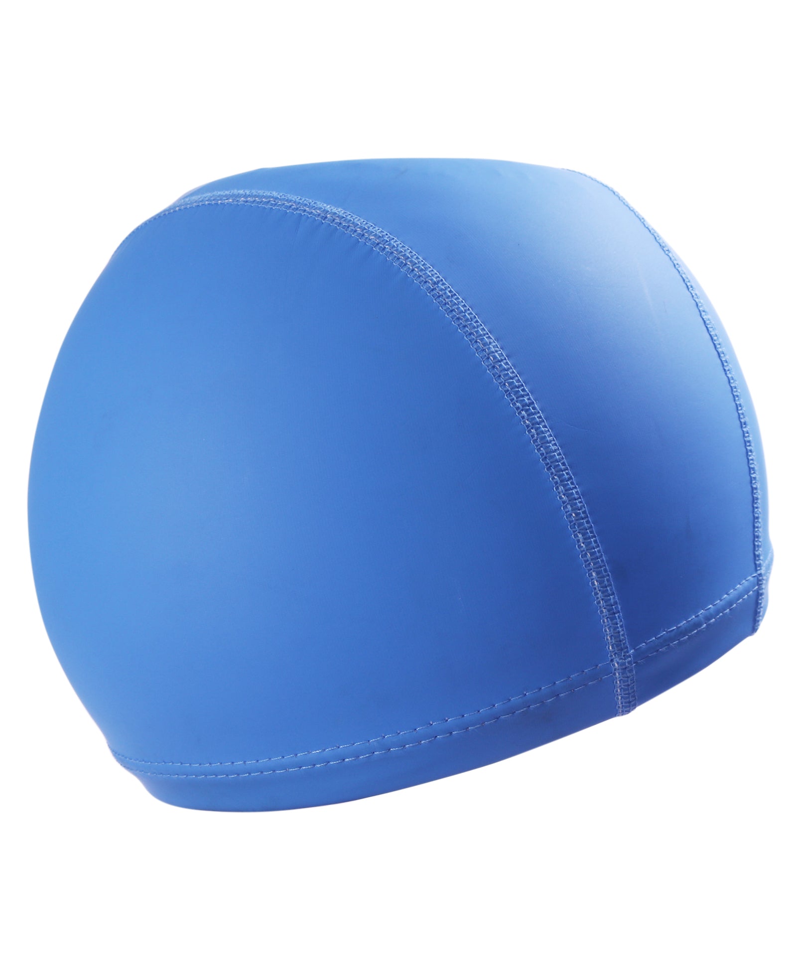 DUCK PRINT SUPER SOFT PU SWIMMING CAP - BLUE