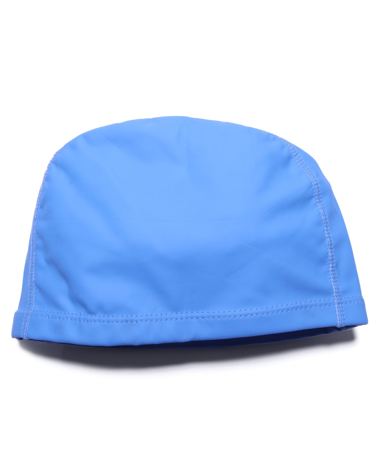 DUCK PRINT SUPER SOFT PU SWIMMING CAP - BLUE