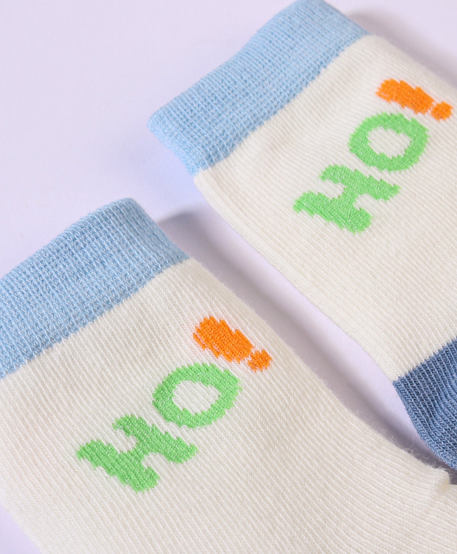 ASSORTED SOCKS PACK OF 3 - MULTI-COLOUR