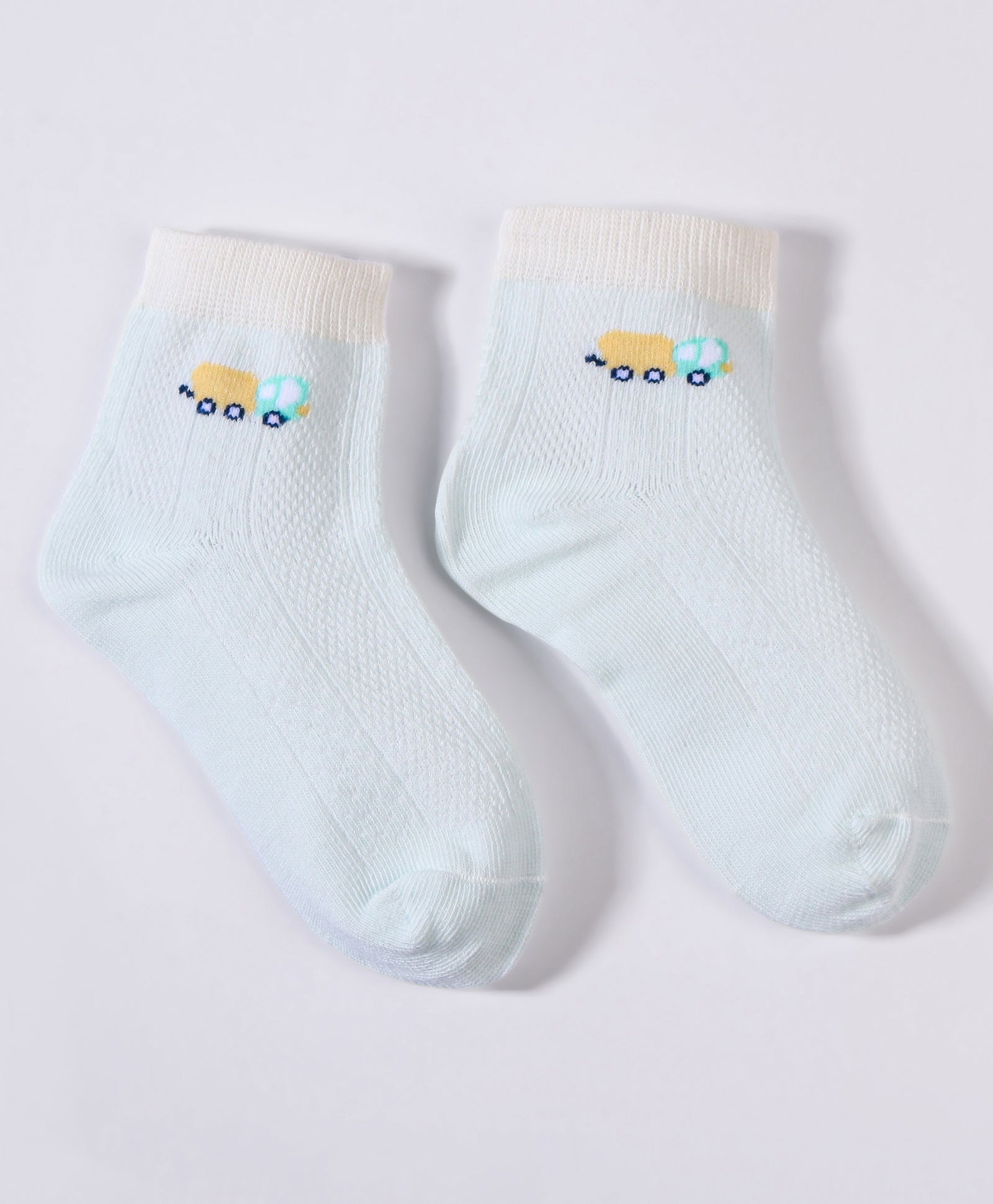 ASSORTED SOCKS PACK OF 3 - MULTI-COLOUR