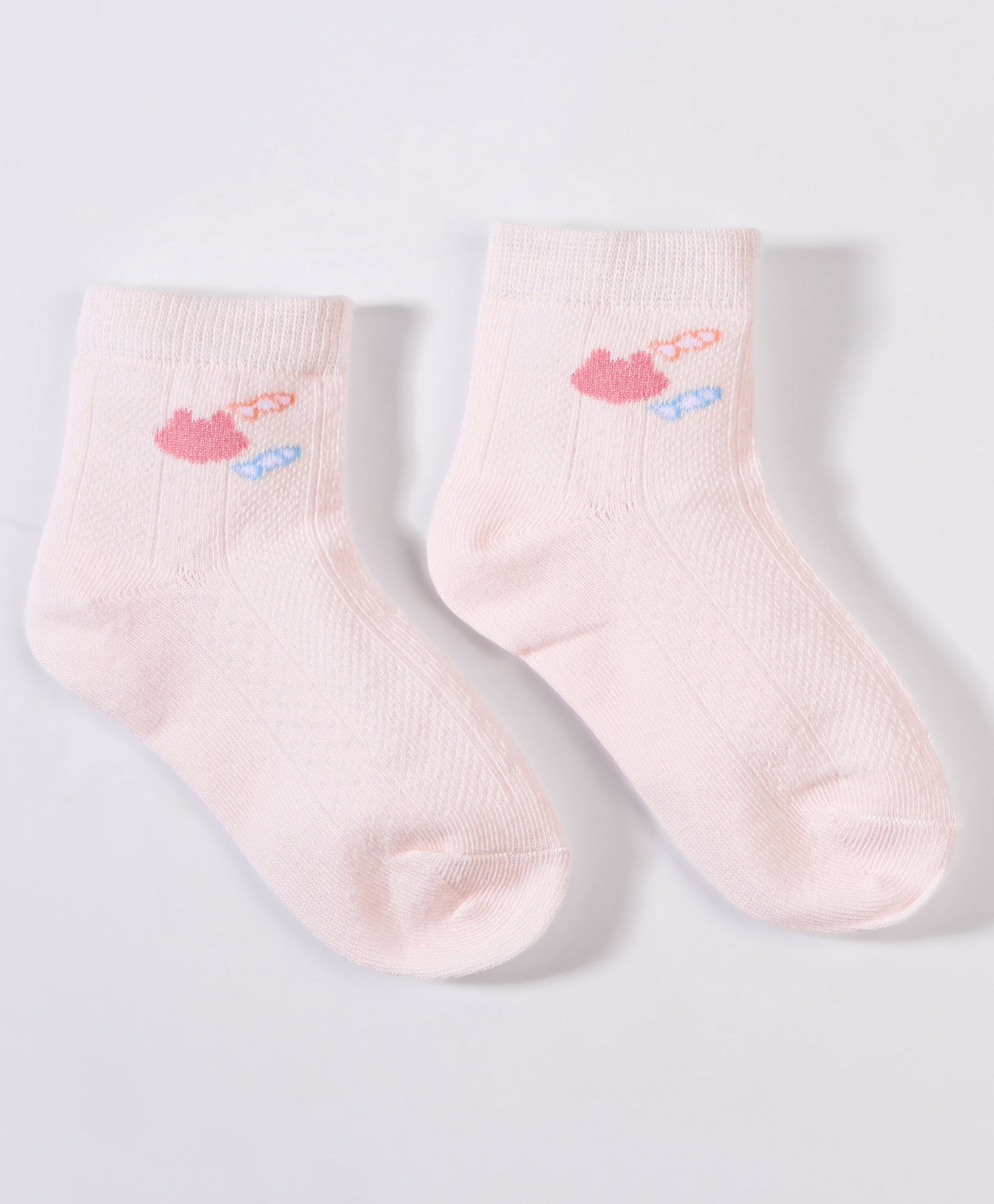 ASSORTED SOCKS PACK OF 2 - MULTI-COLOUR