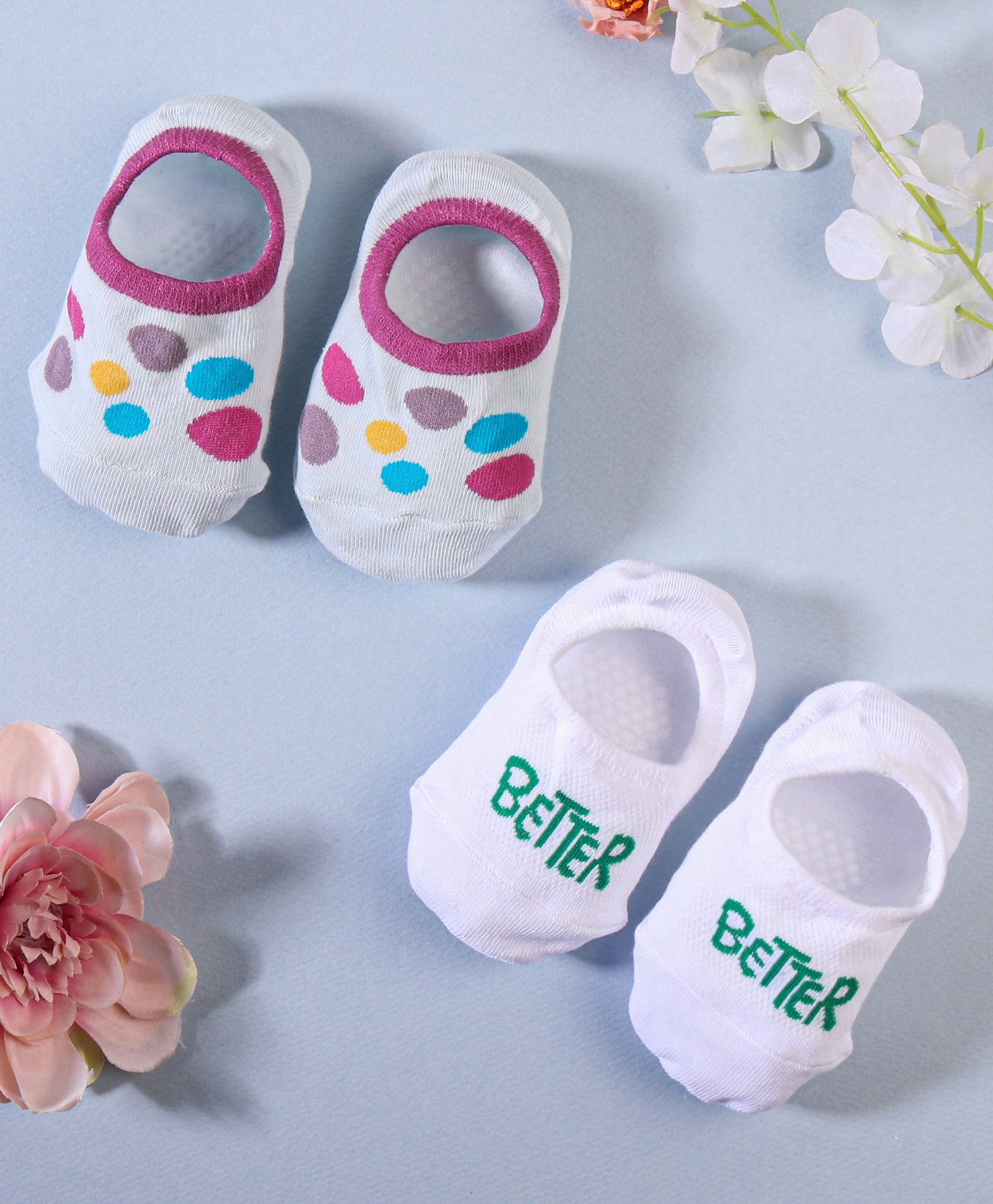ASSORTED LOAFER SOCKS PACK OF 2 - MULTI-COLOUR