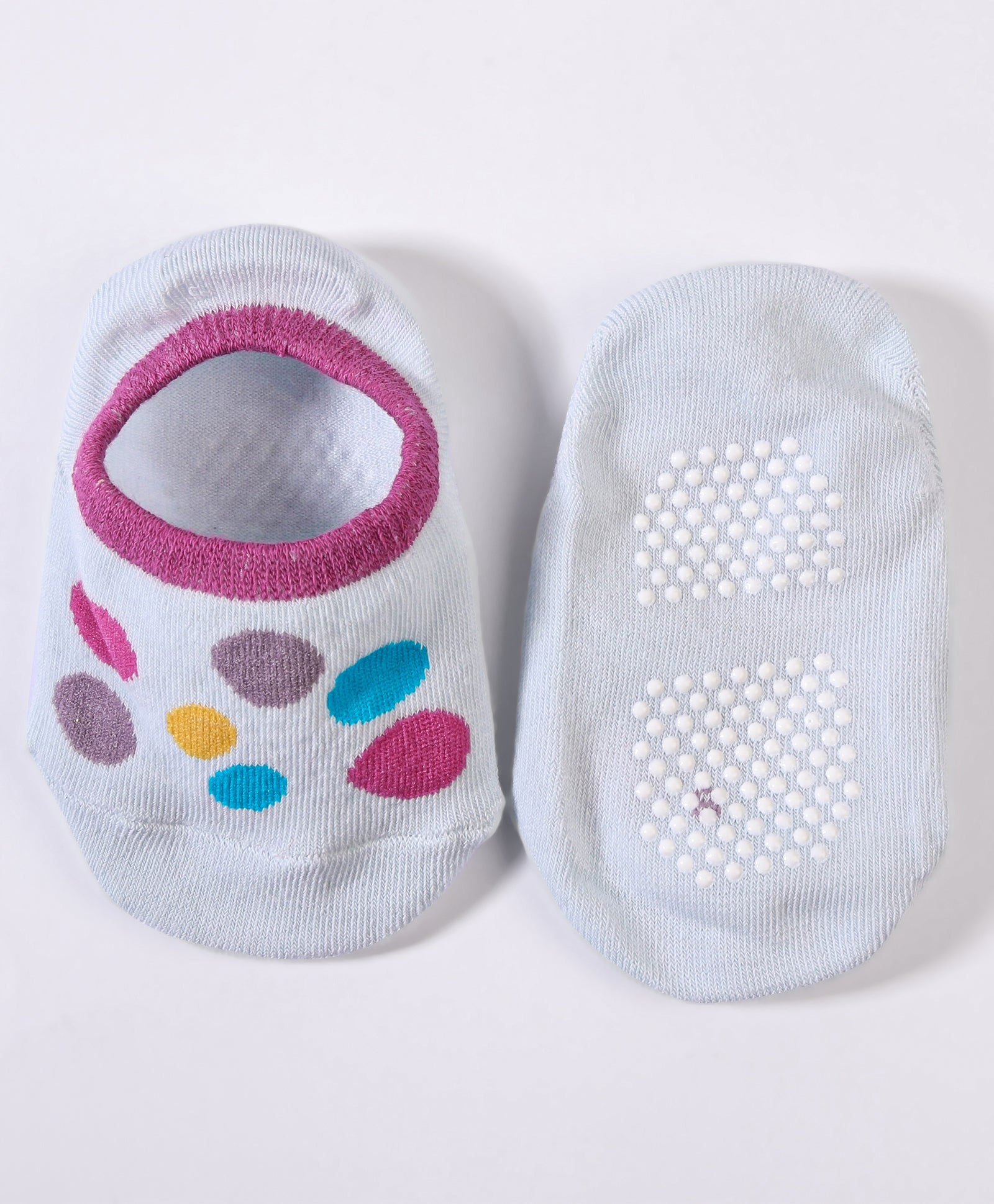 ASSORTED LOAFER SOCKS PACK OF 2 - MULTI-COLOUR