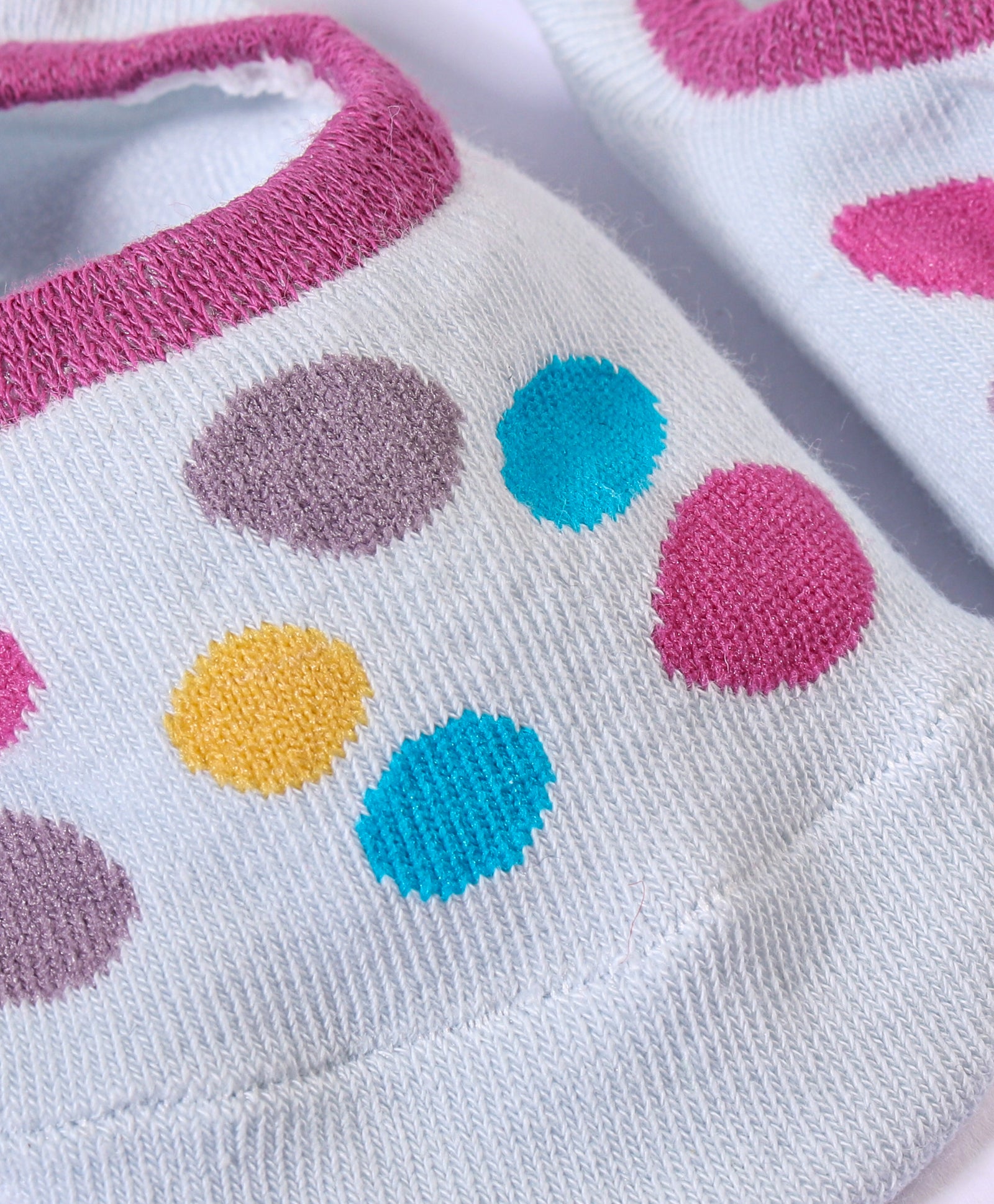 ASSORTED LOAFER SOCKS PACK OF 2 - MULTI-COLOUR