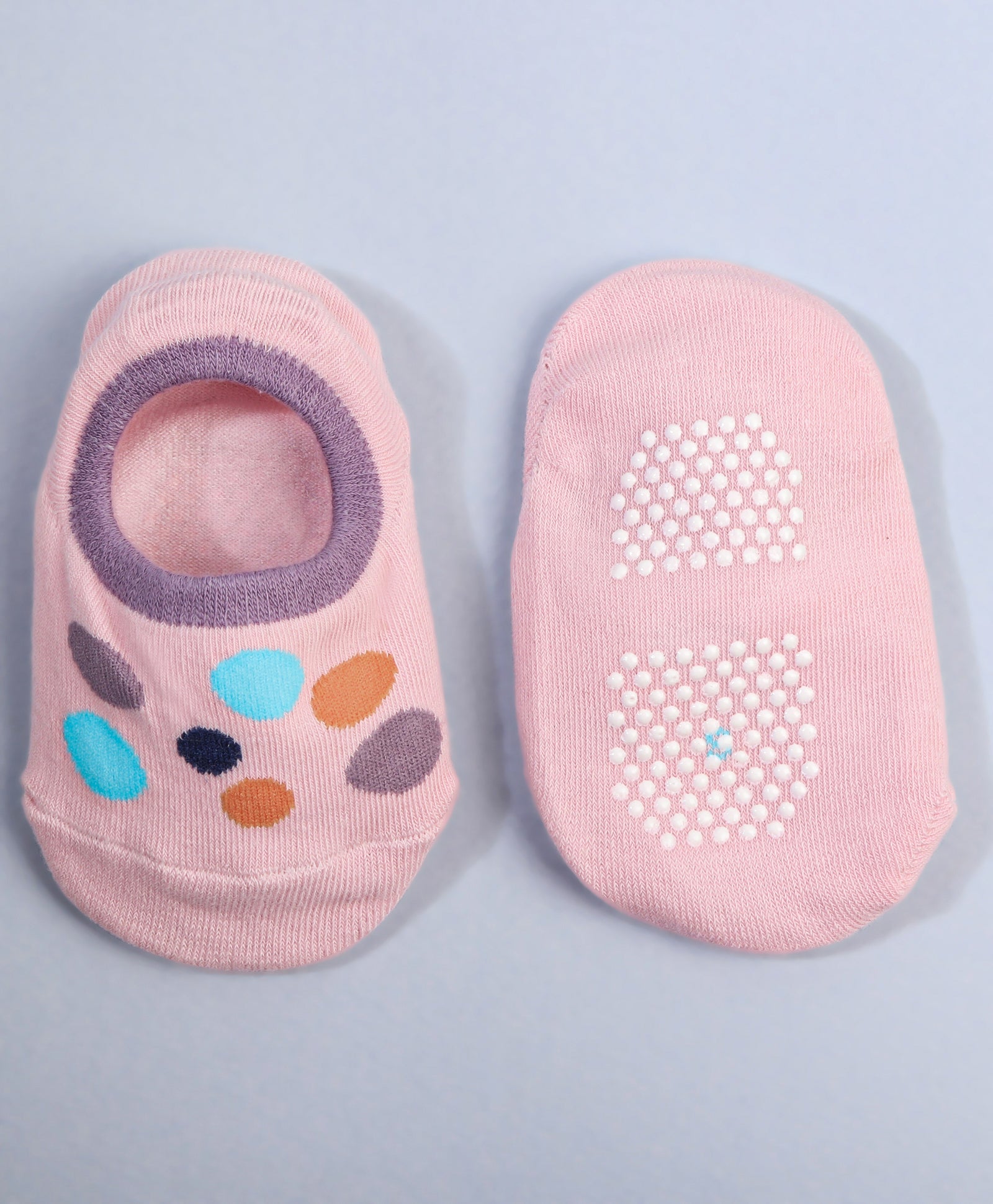 ASSORTED LOAFER SOCKS PACK OF 2 - MULTI-COLOUR